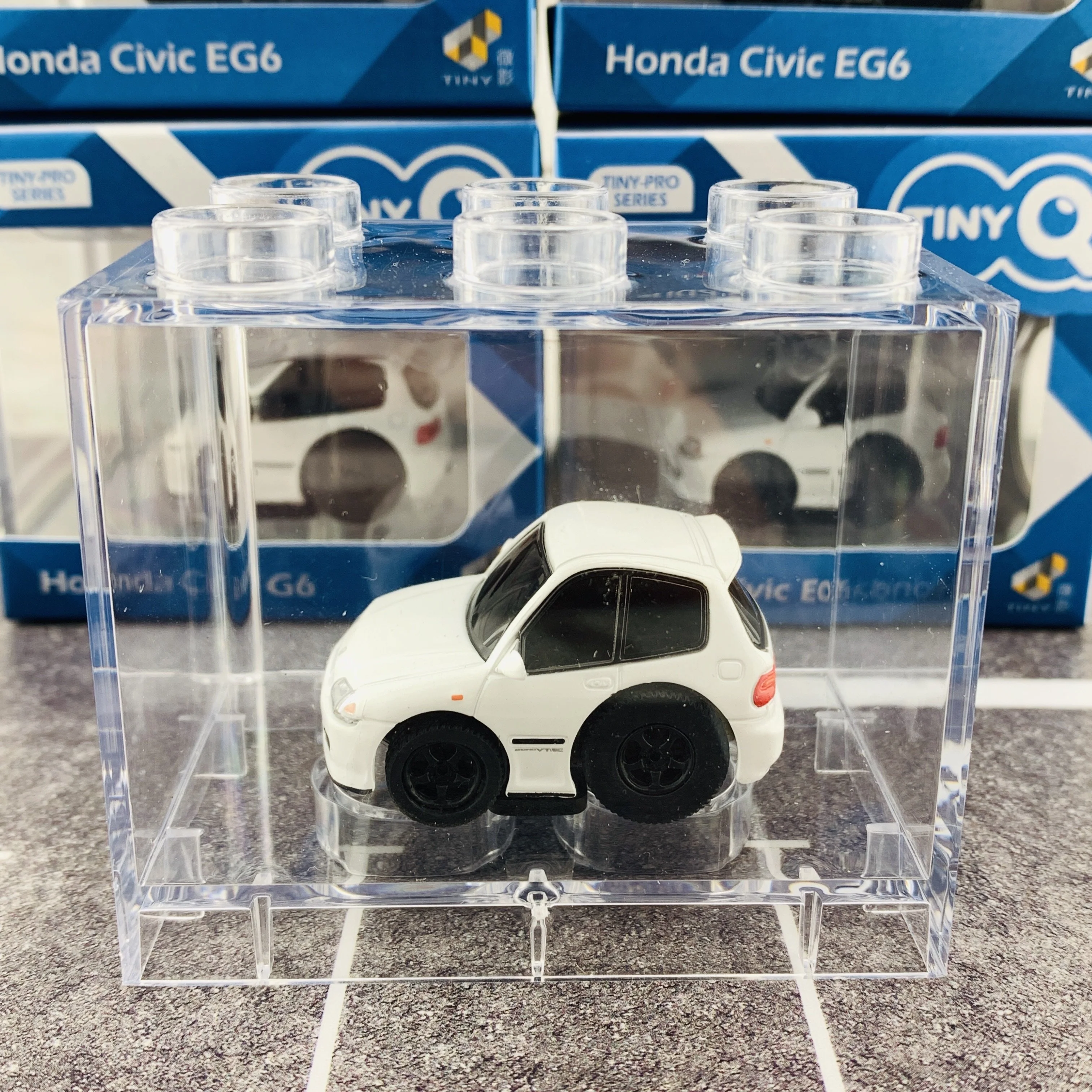 TINYQ Pro-Series 01 - Honda Civic EG6 (White) TinyQ-01c - Image 5
