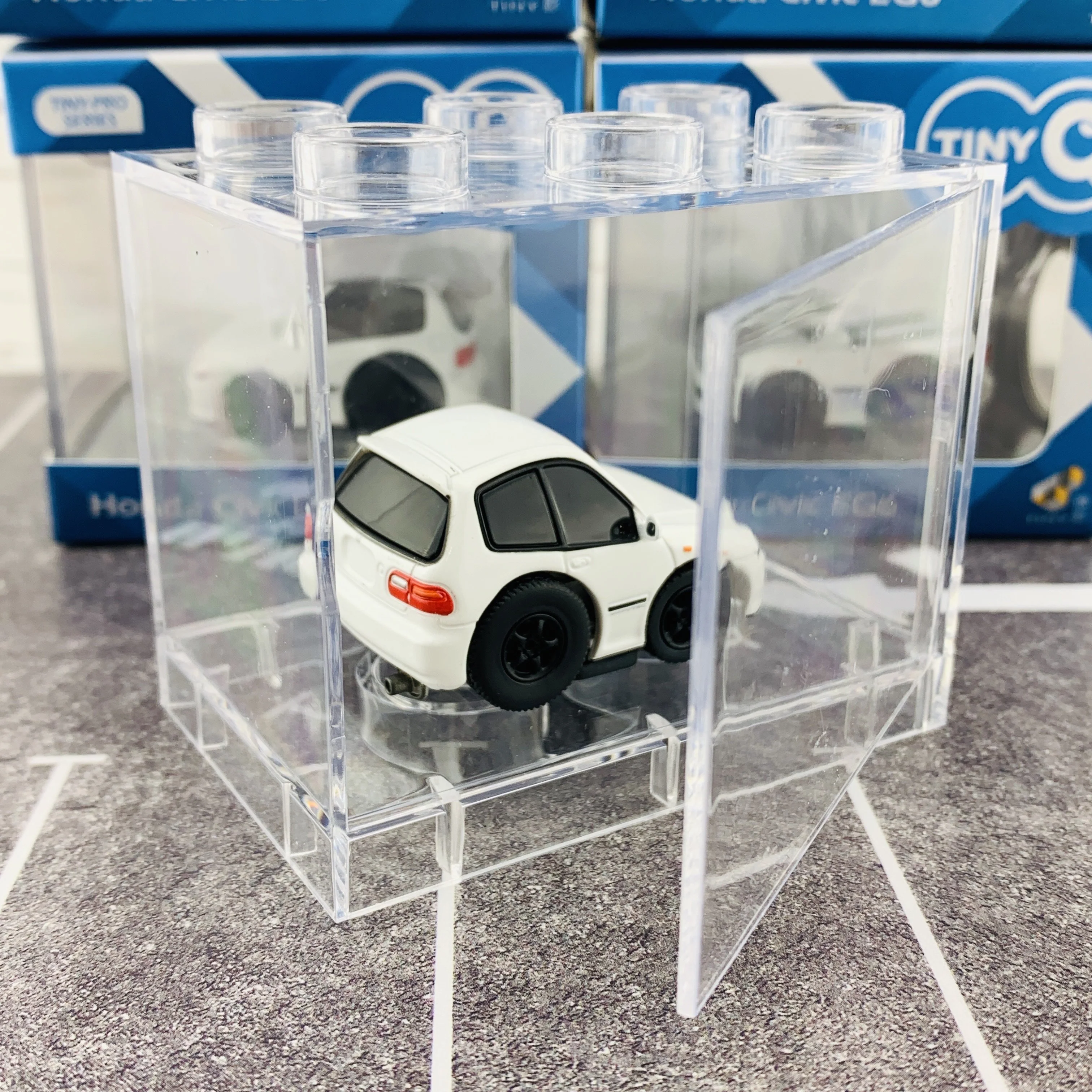 TINYQ Pro-Series 01 - Honda Civic EG6 (White) TinyQ-01c - Image 6