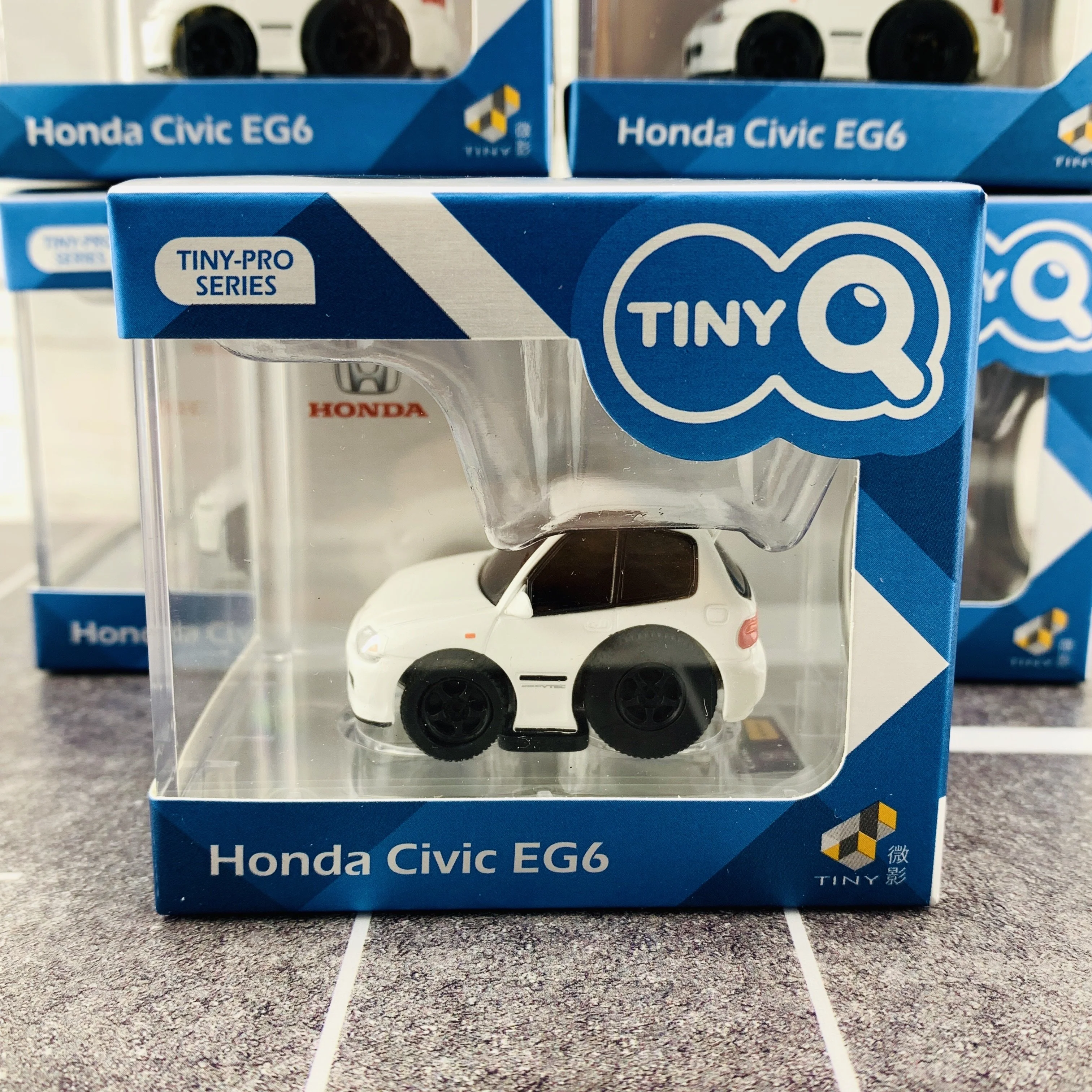 TINYQ Pro-Series 01 - Honda Civic EG6 (White) TinyQ-01c - Image 7