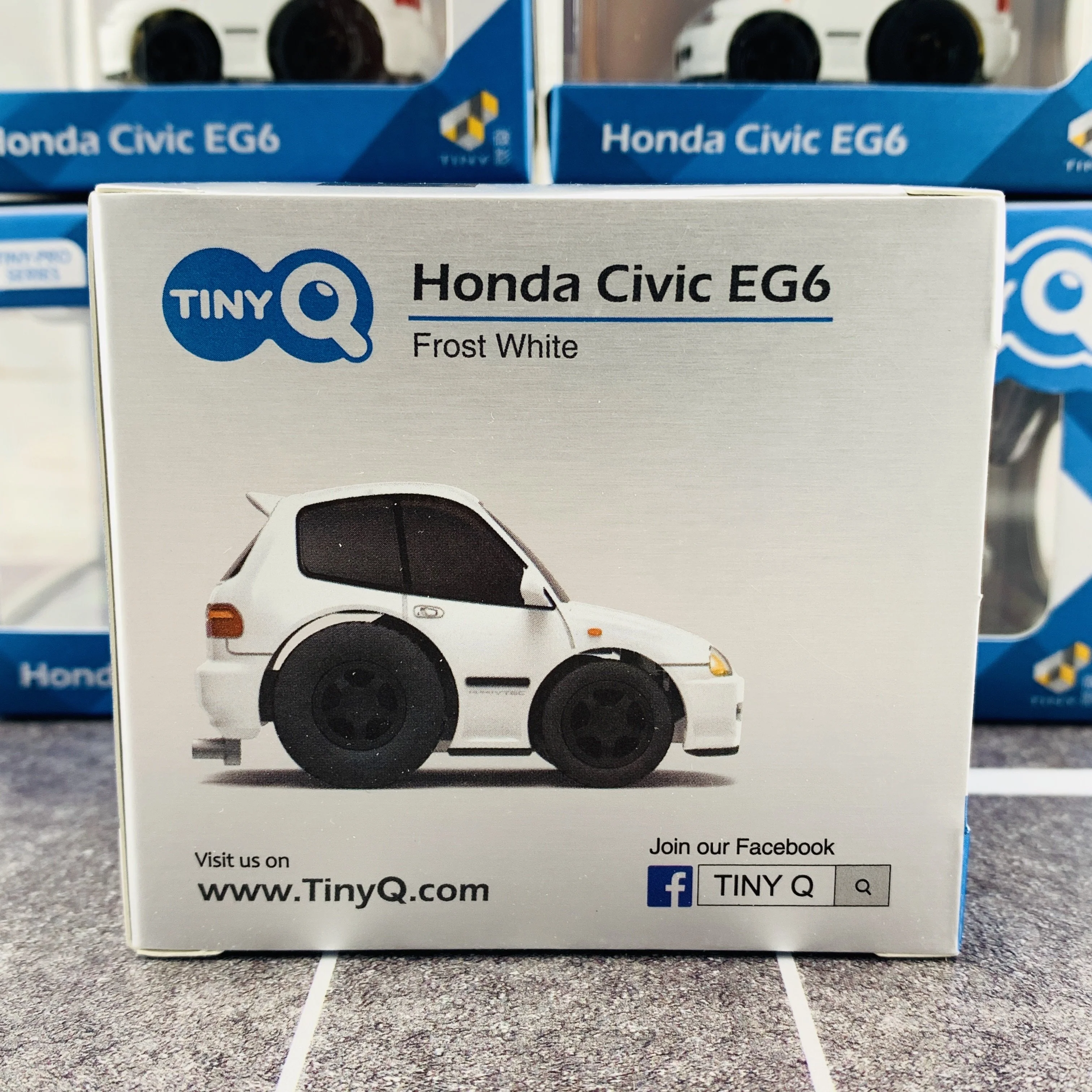 TINYQ Pro-Series 01 - Honda Civic EG6 (White) TinyQ-01c - Image 8
