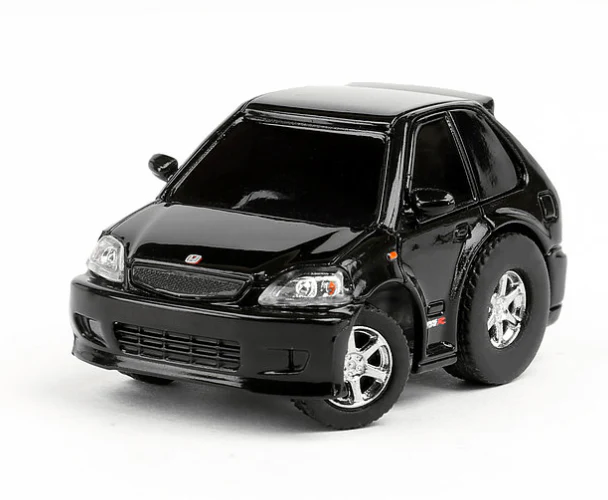 TINYQ Pro-Series 02 - Honda Civic EK9 (Black) TinyQ-02a - Image 2