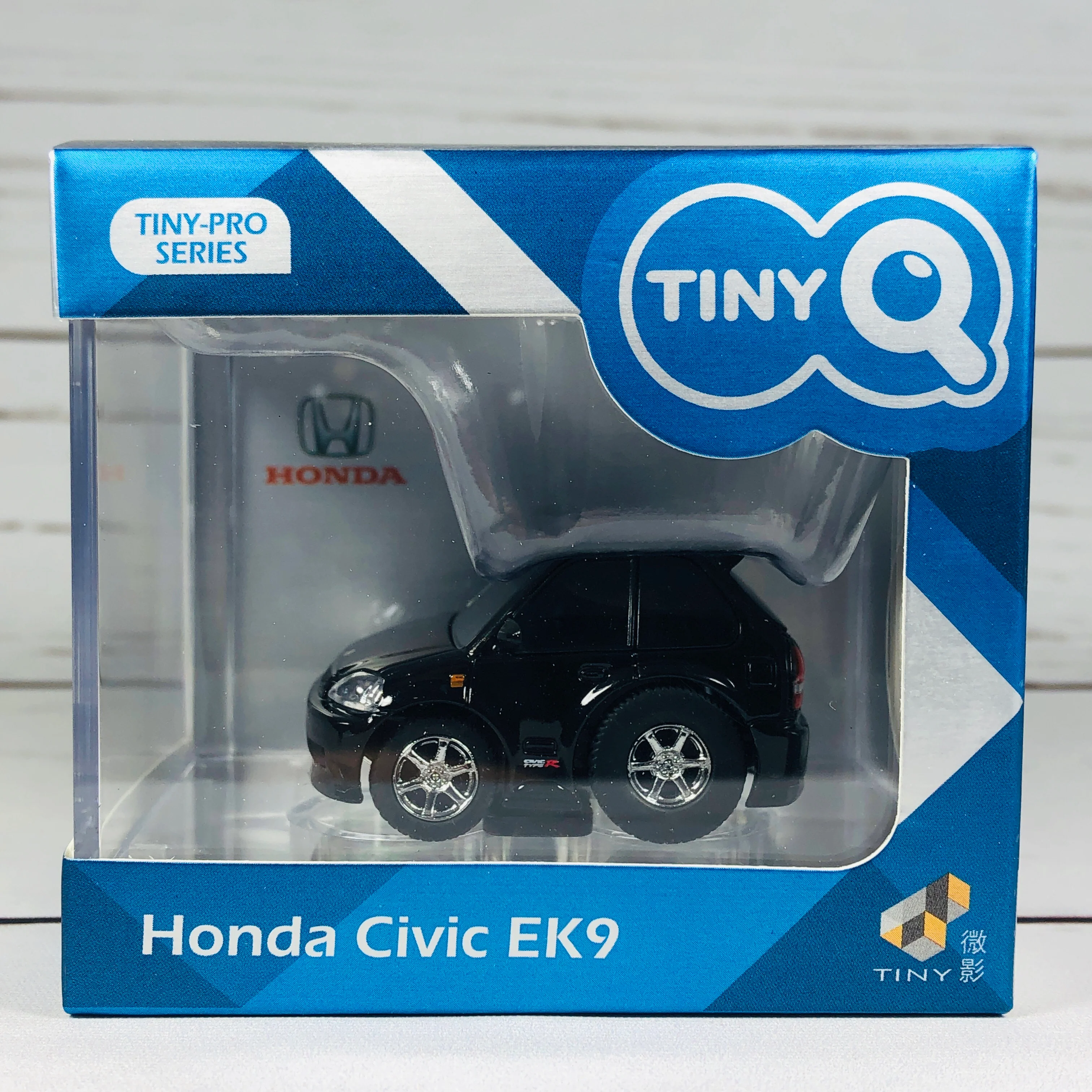 TINYQ Pro-Series 02 - Honda Civic EK9 (Black) TinyQ-02a - Image 3