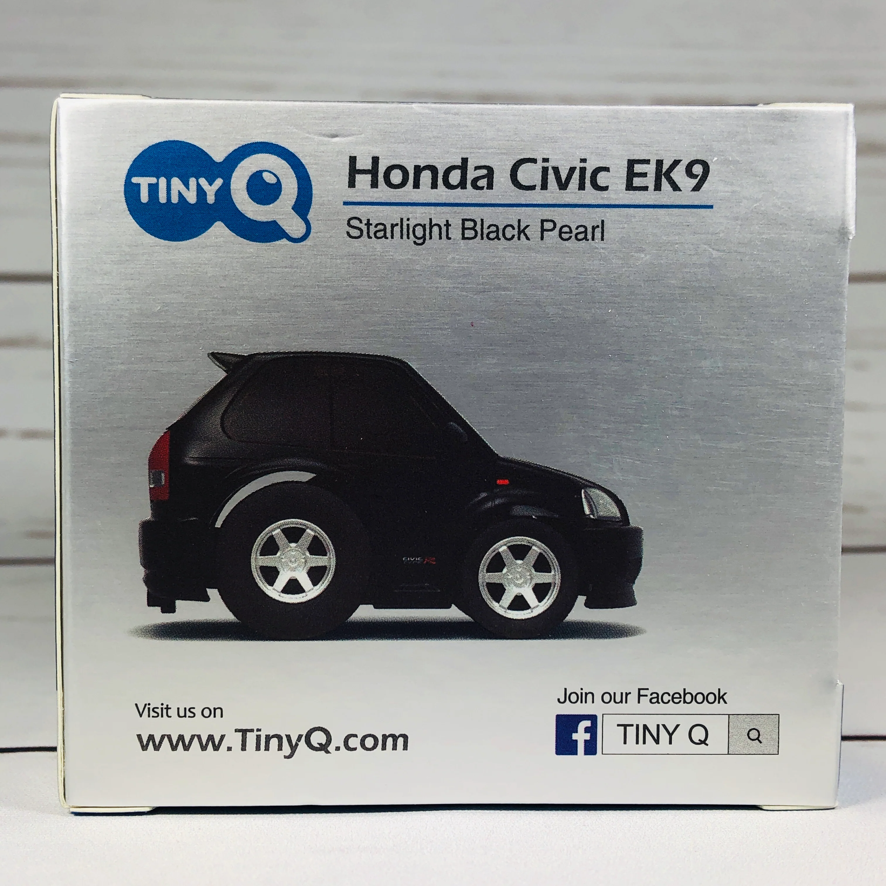 TINYQ Pro-Series 02 - Honda Civic EK9 (Black) TinyQ-02a - Image 4