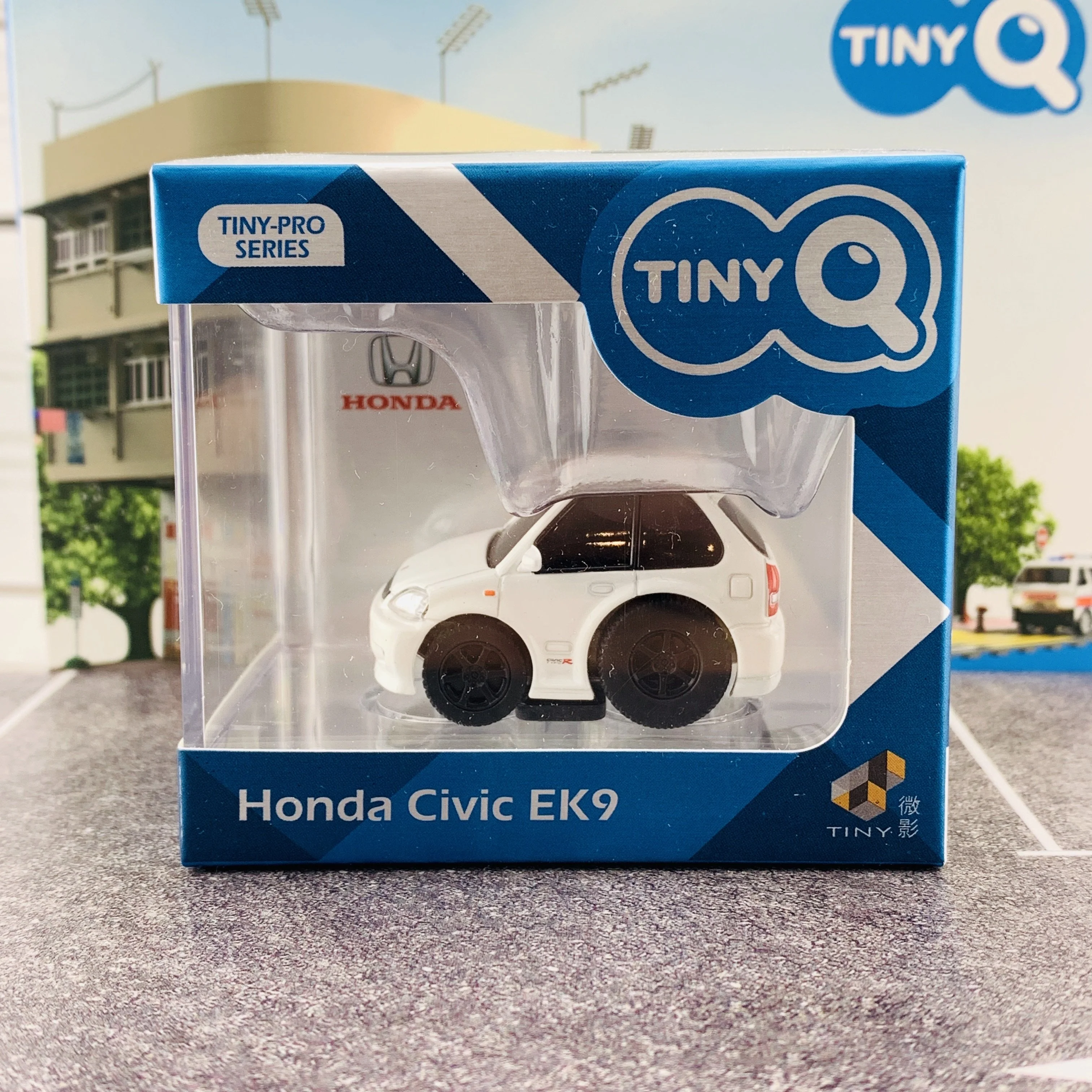 TINYQ Pro-Series 02 - Honda Civic EK9 (White) TinyQ-02c - Image 7