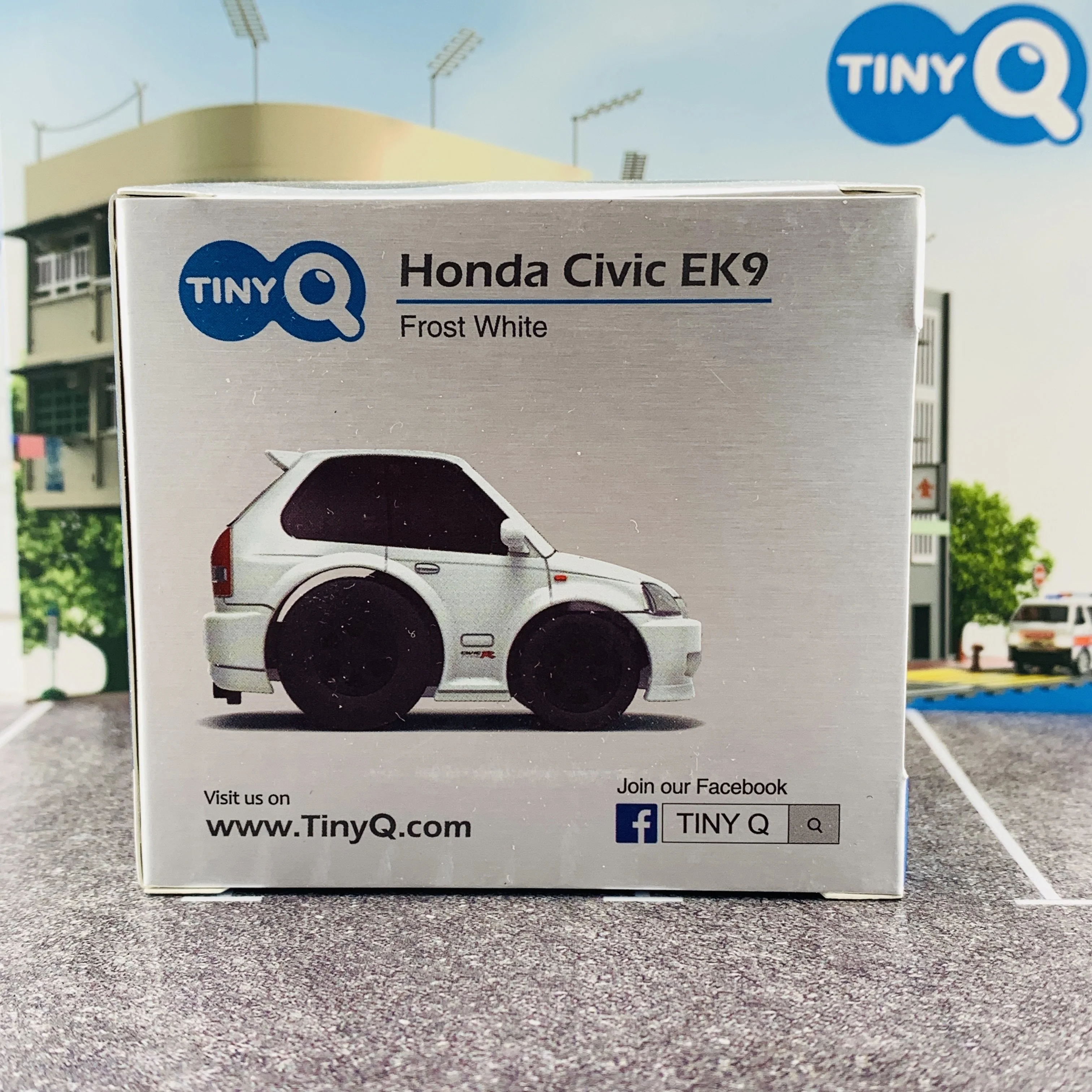 TINYQ Pro-Series 02 - Honda Civic EK9 (White) TinyQ-02c - Image 8