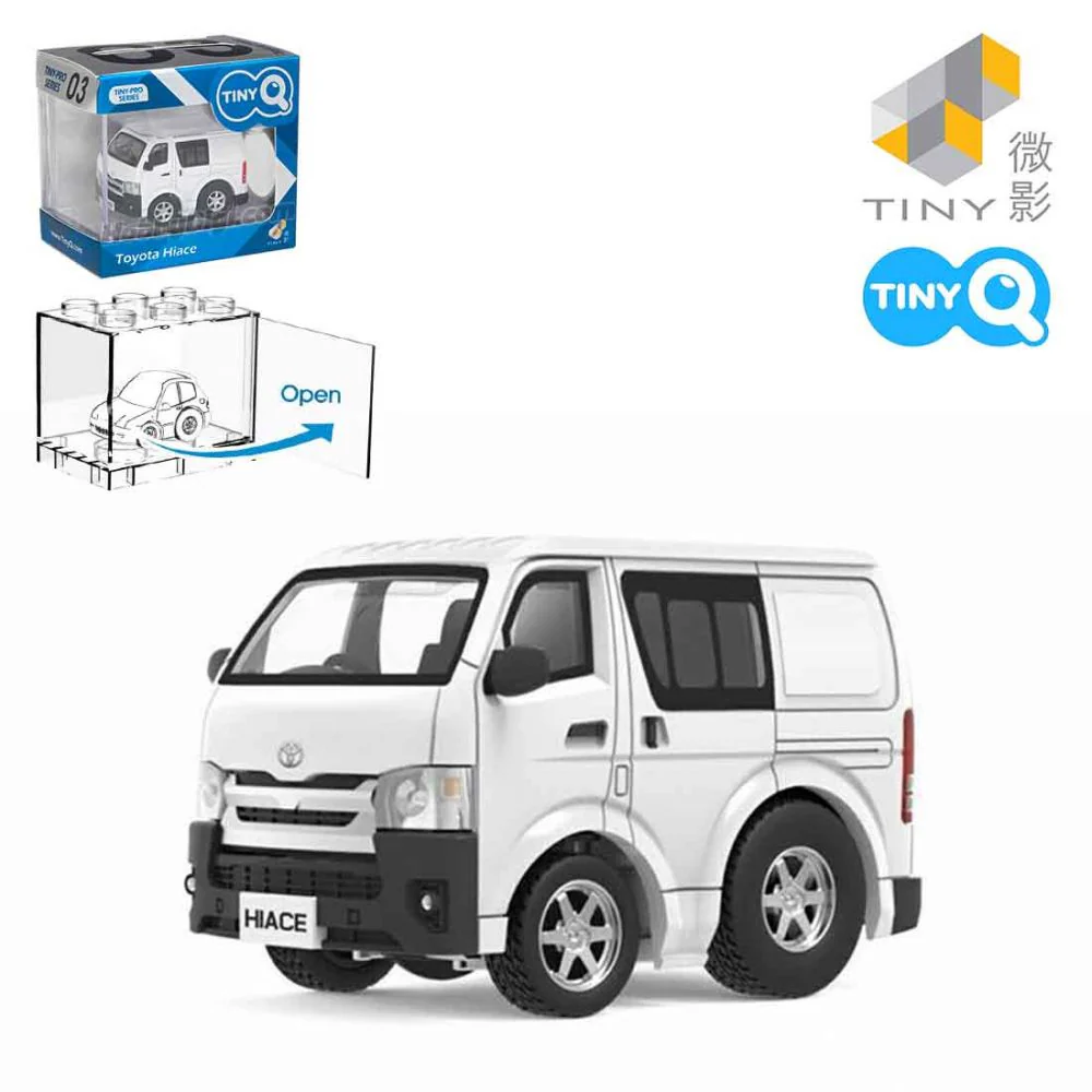 TinyQ Pro-Series 03 - Toyota Hiace (White) - Image 3