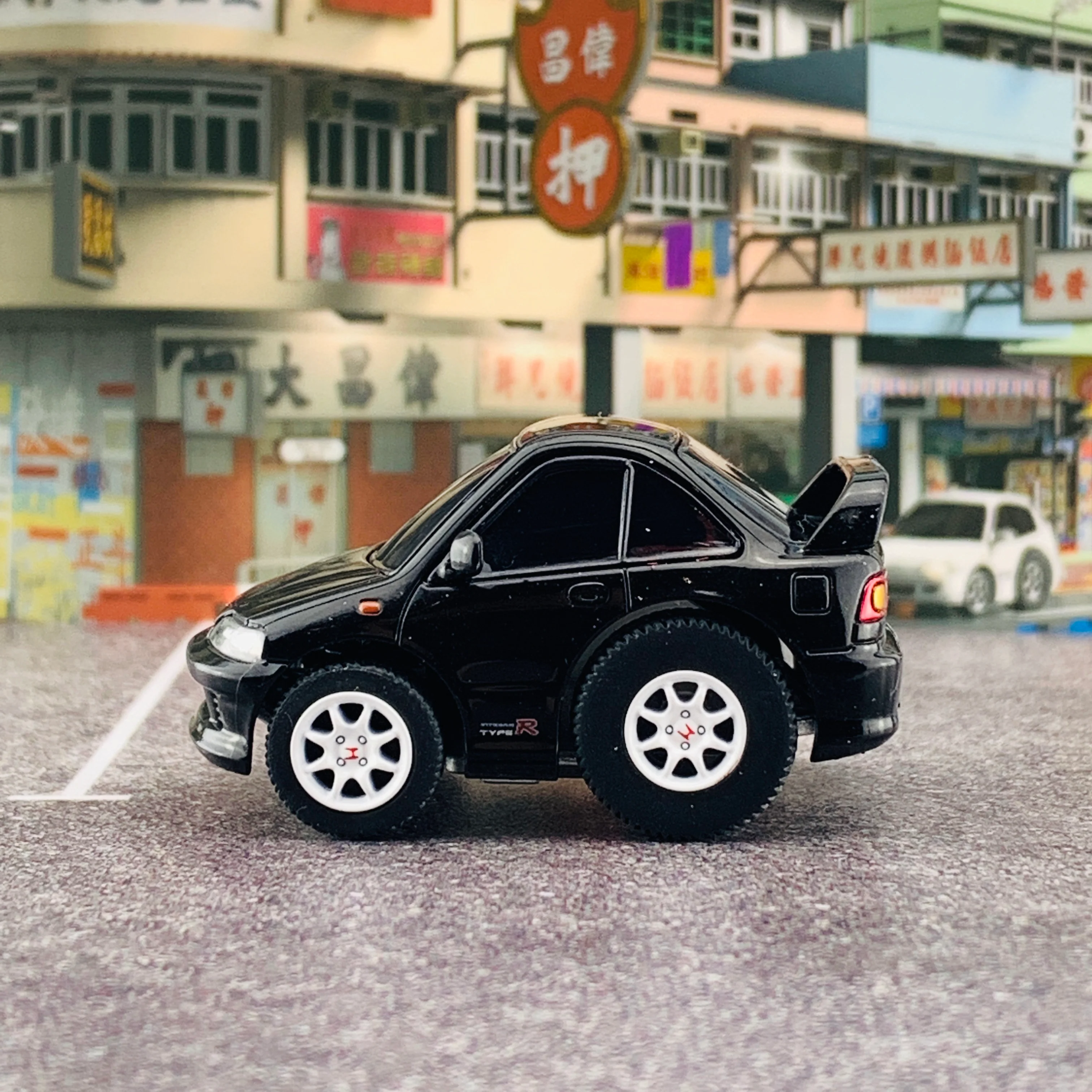 TINYQ Pro-Series 06 - Honda Integra DC2 (Black) TinyQ-06-b - Image 2