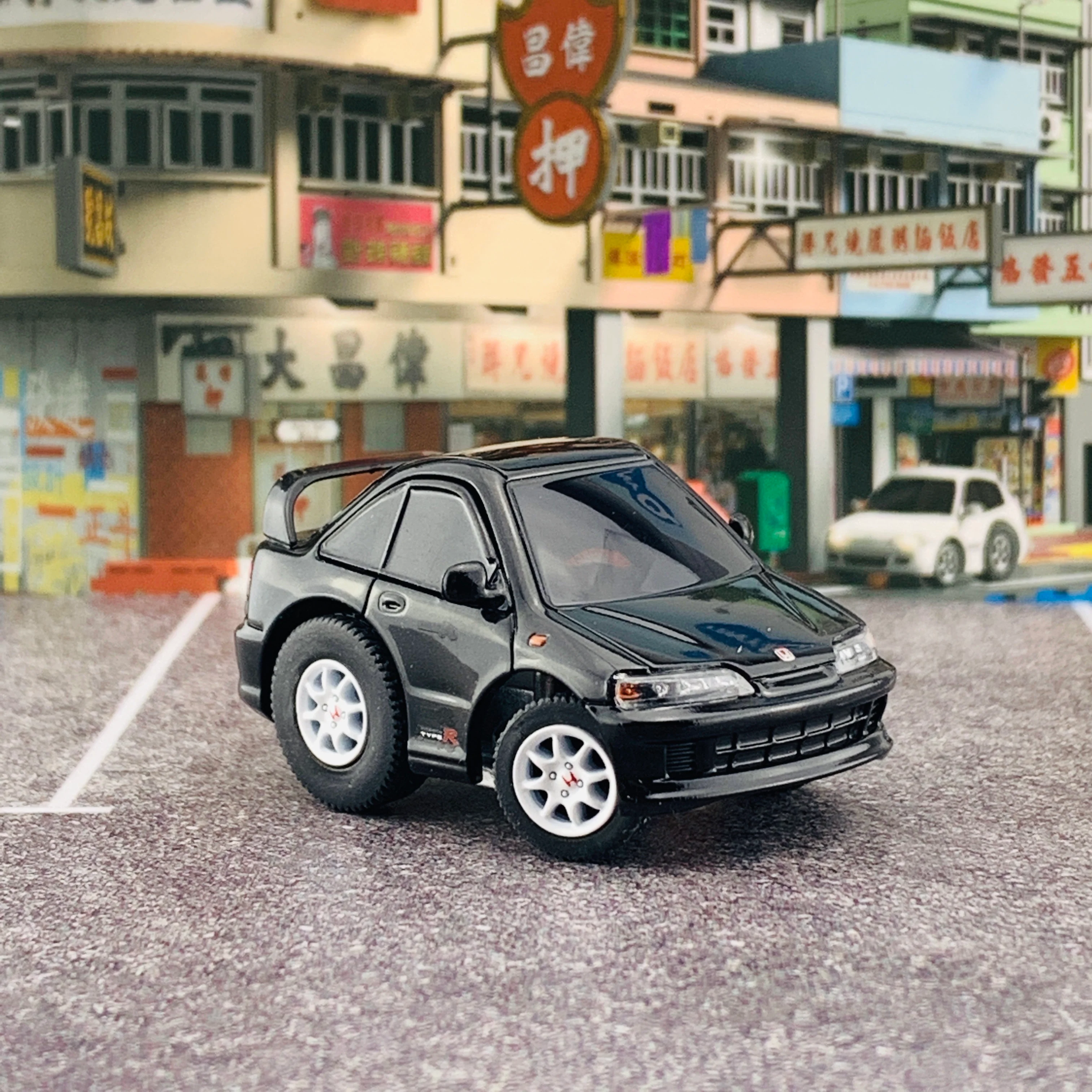 TINYQ Pro-Series 06 - Honda Integra DC2 (Black) TinyQ-06-b - Image 3