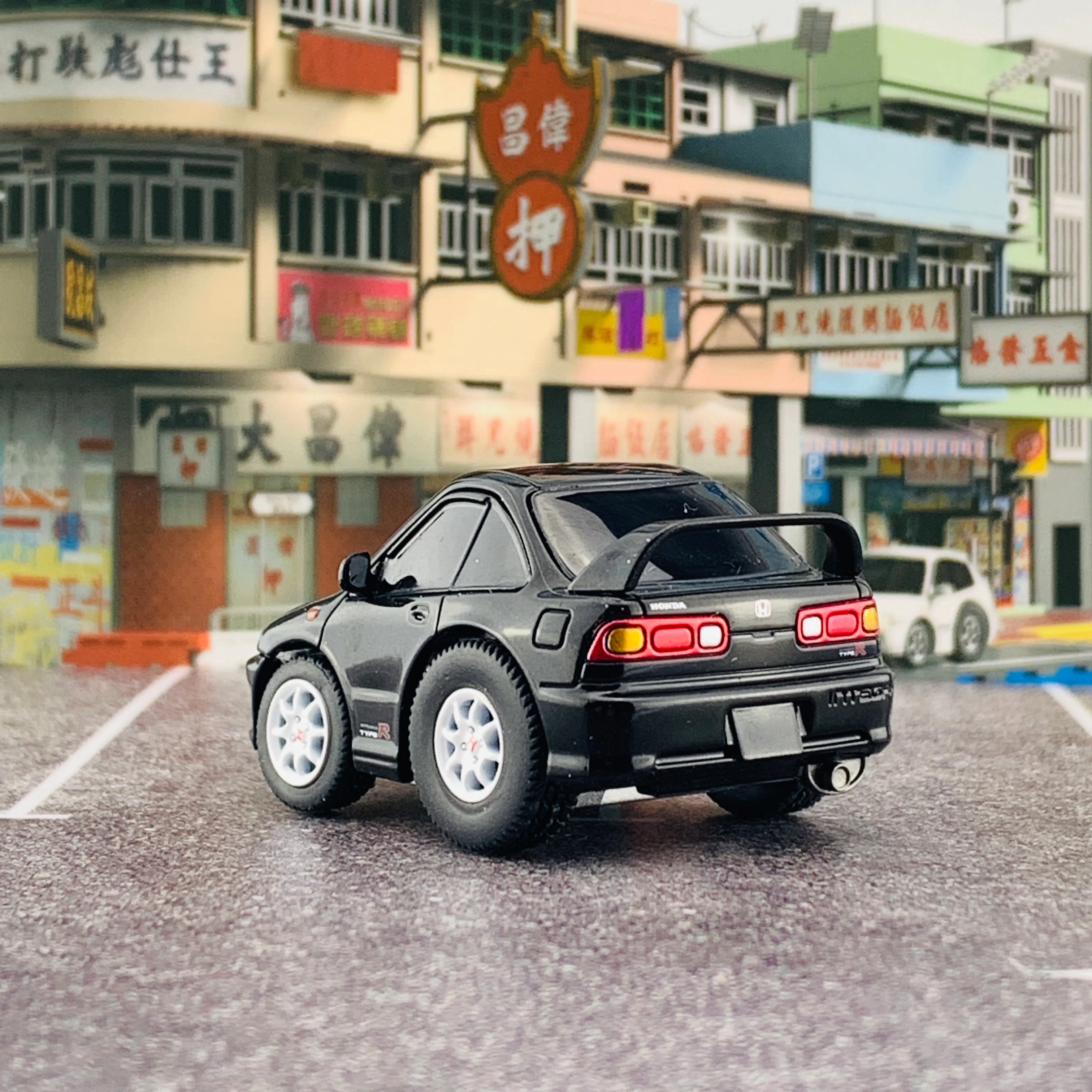 TINYQ Pro-Series 06 - Honda Integra DC2 (Black) TinyQ-06-b - Image 4
