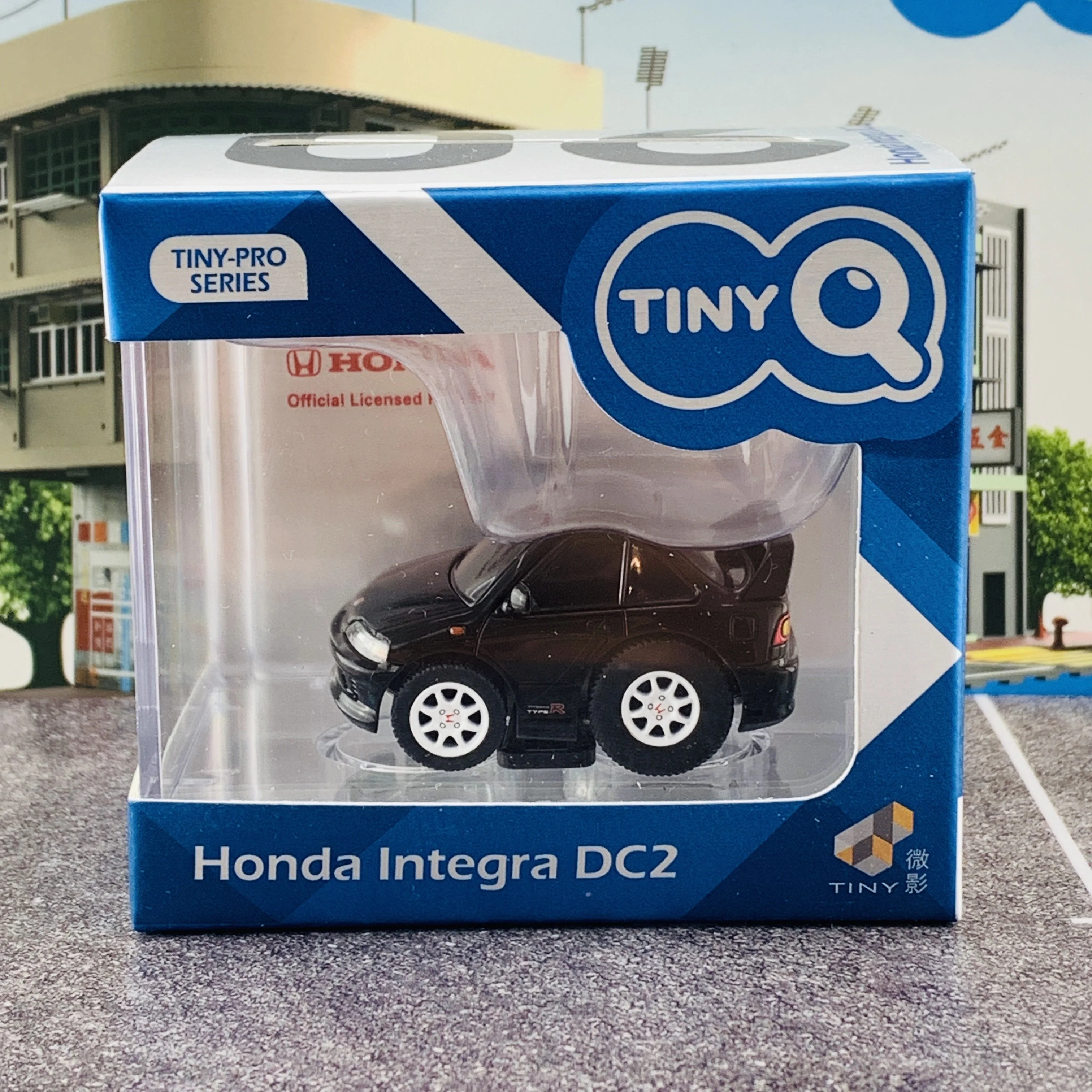 TINYQ Pro-Series 06 - Honda Integra DC2 (Black) TinyQ-06-b - Image 7