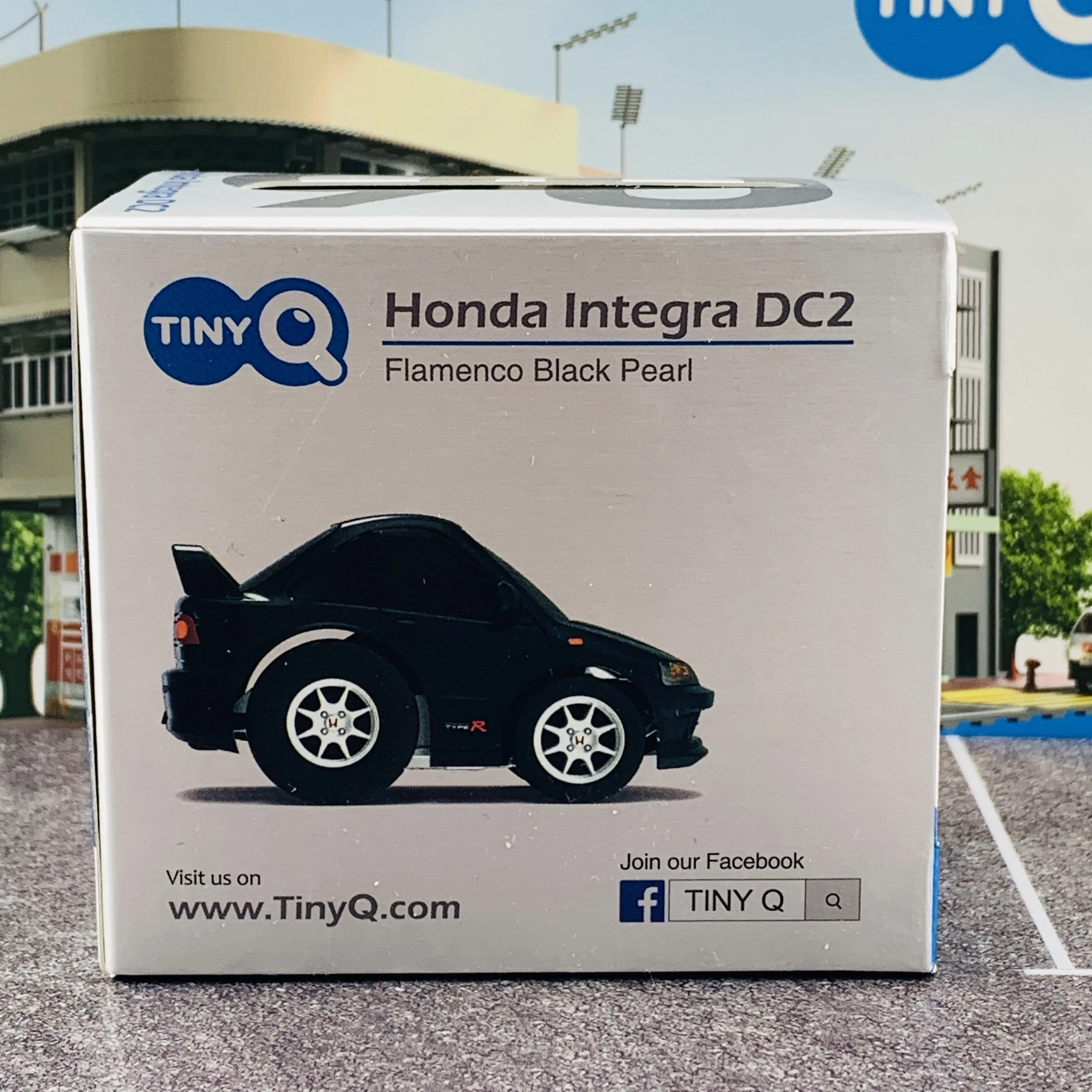 TINYQ Pro-Series 06 - Honda Integra DC2 (Black) TinyQ-06-b - Image 8
