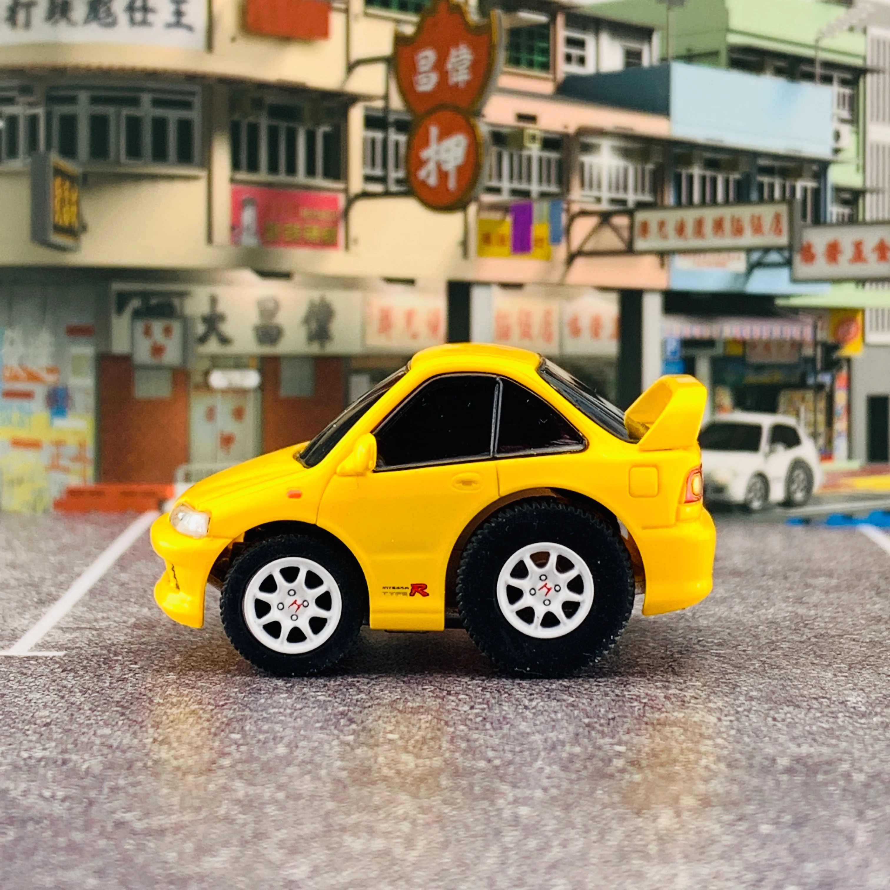 TINYQ Pro-Series 06 - Honda Integra DC2 (Yellow) TinyQ-06-a - Image 2