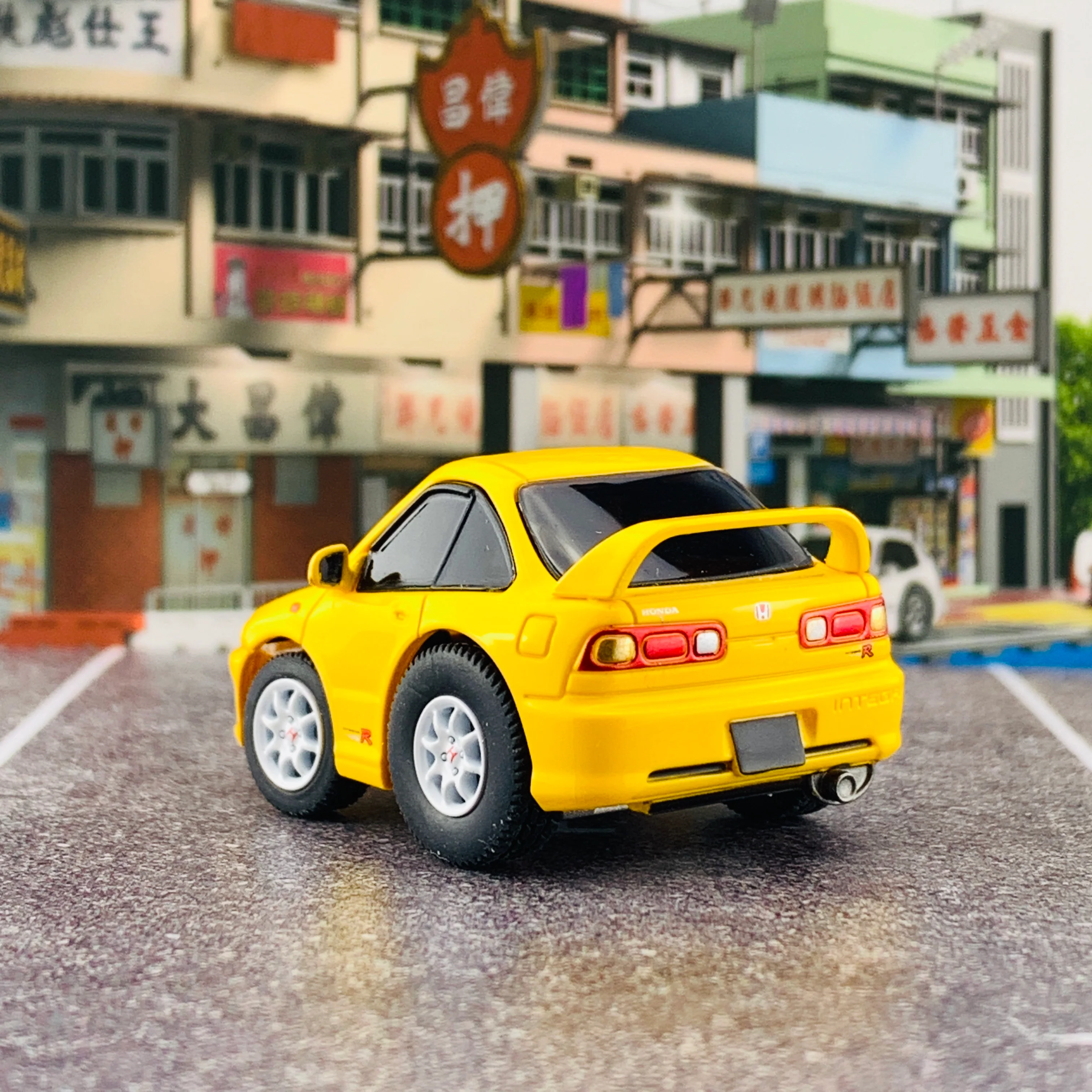 TINYQ Pro-Series 06 - Honda Integra DC2 (Yellow) TinyQ-06-a - Image 3