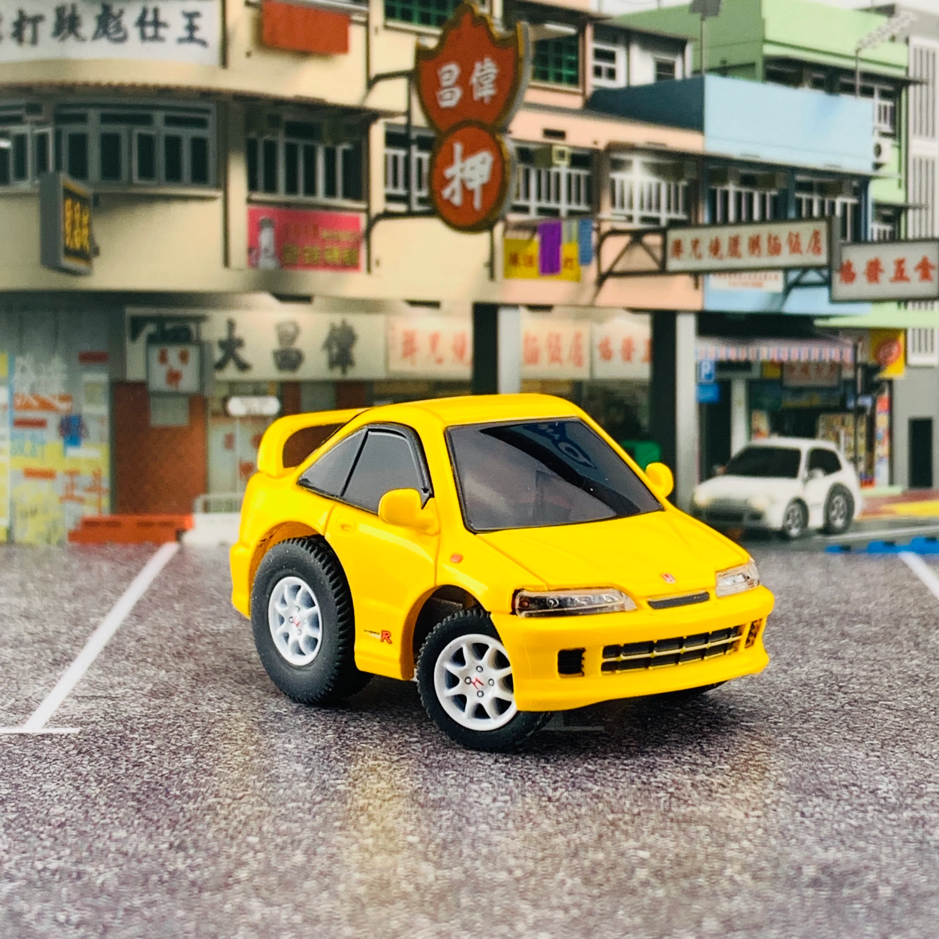 TINYQ Pro-Series 06 - Honda Integra DC2 (Yellow) TinyQ-06-a - Image 4