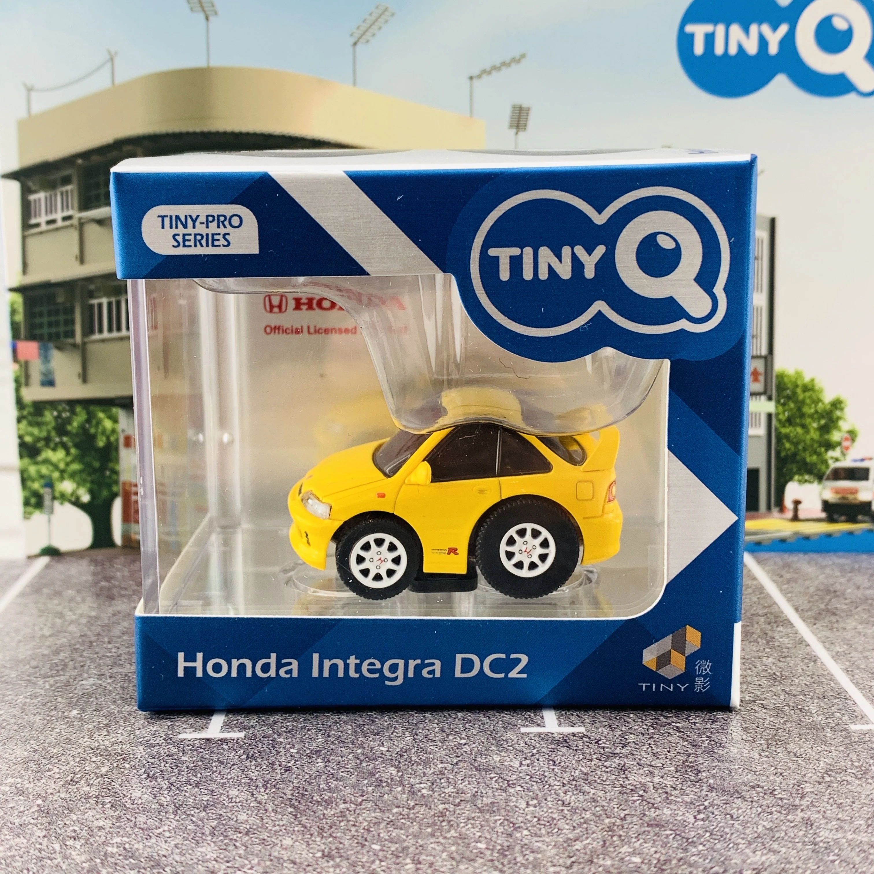 TINYQ Pro-Series 06 - Honda Integra DC2 (Yellow) TinyQ-06-a - Image 7