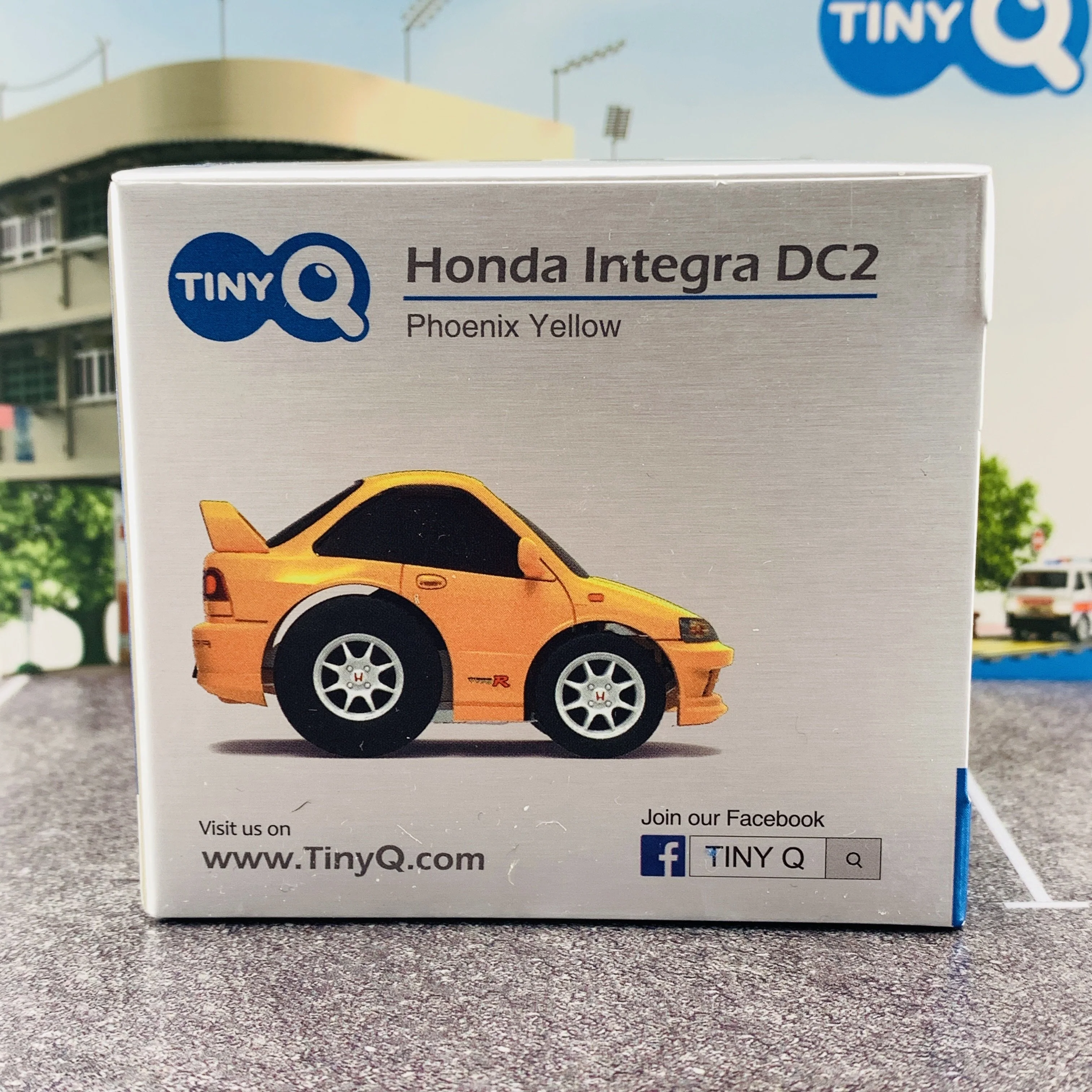 TINYQ Pro-Series 06 - Honda Integra DC2 (Yellow) TinyQ-06-a - Image 8