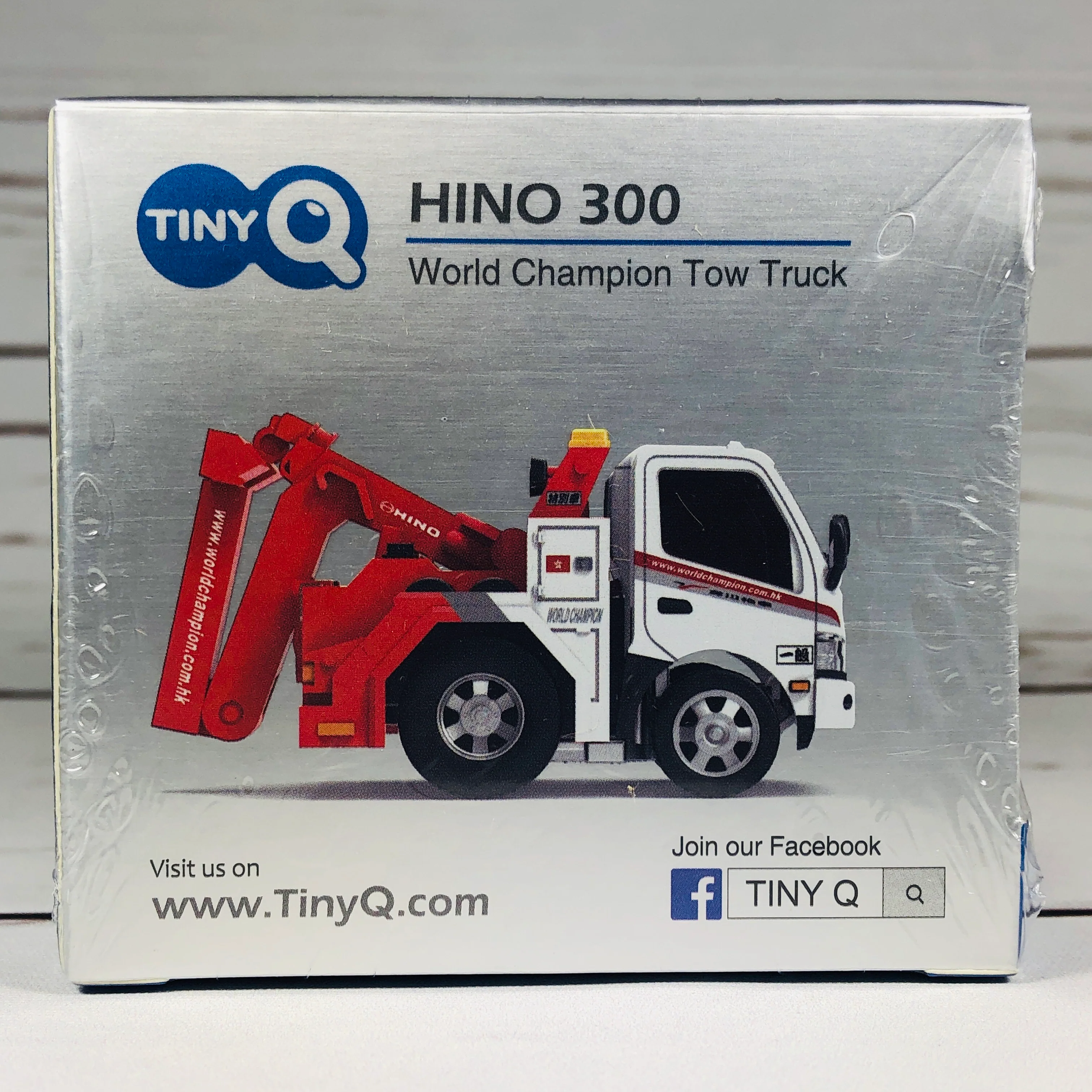 TinyQ Pro-Series 09 - HINO 300 Tow Truck (World Champion) TinyQ-9-S1 - Image 15