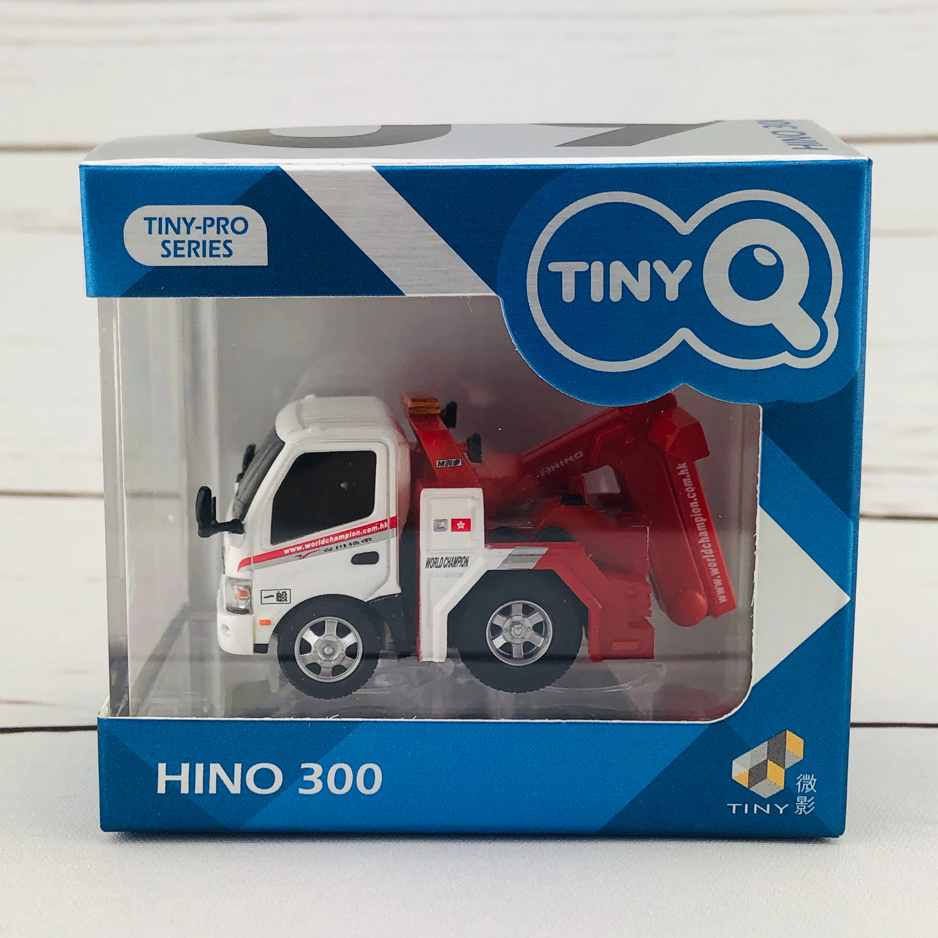 TinyQ Pro-Series 09 - HINO 300 Tow Truck (World Champion) TinyQ-9-S1 - Image 4
