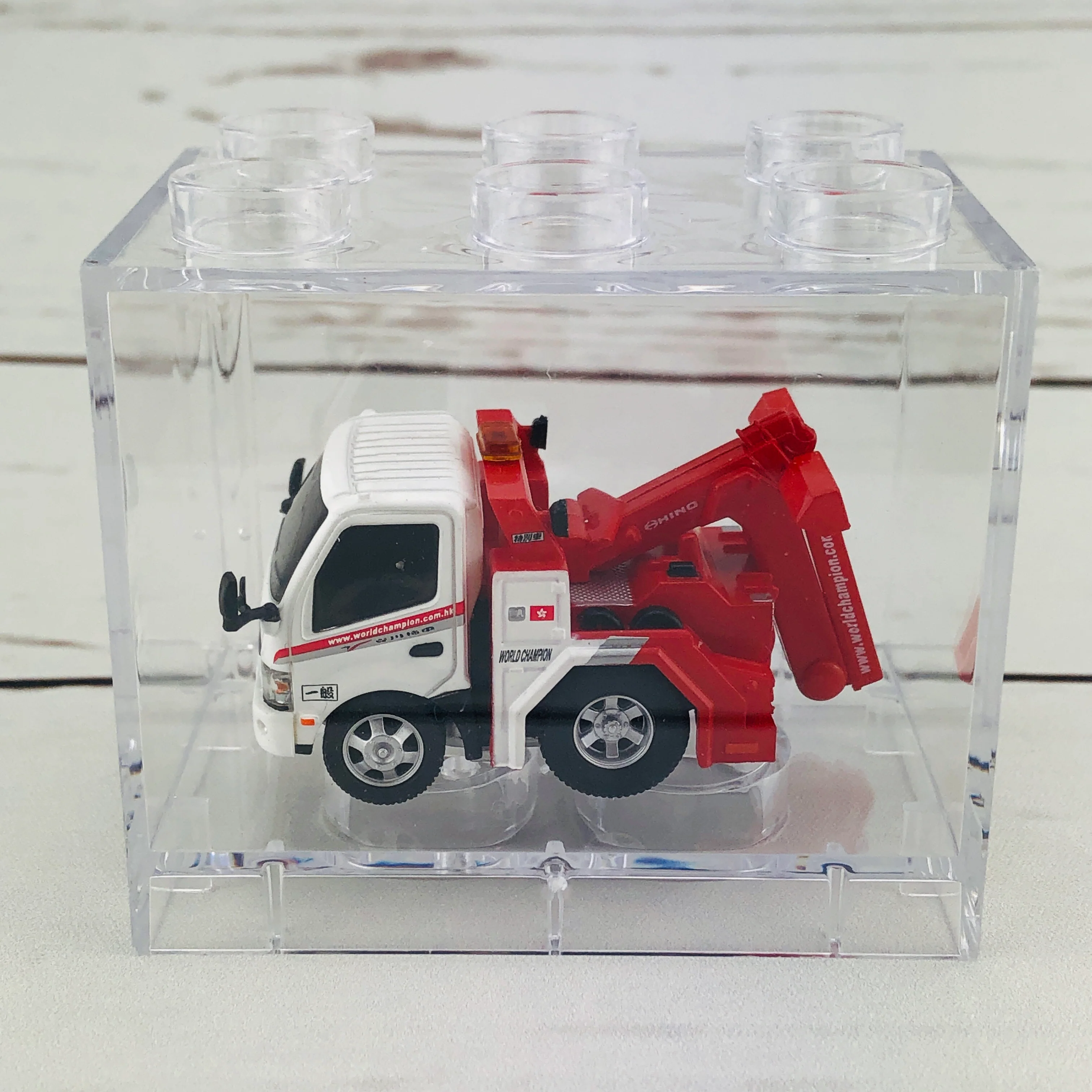 TinyQ Pro-Series 09 - HINO 300 Tow Truck (World Champion) TinyQ-9-S1 - Image 6
