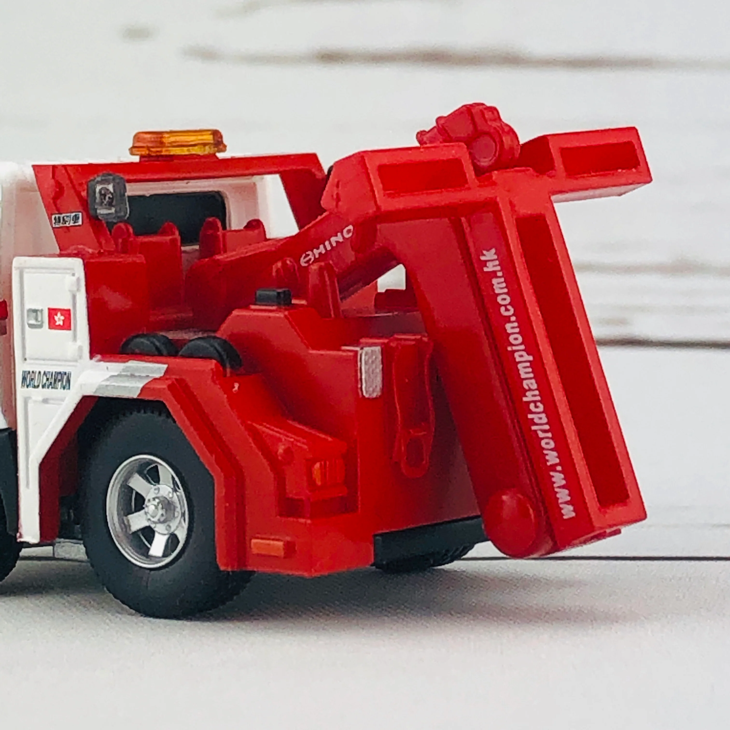 TinyQ Pro-Series 09 - HINO 300 Tow Truck (World Champion) TinyQ-9-S1 - Image 7