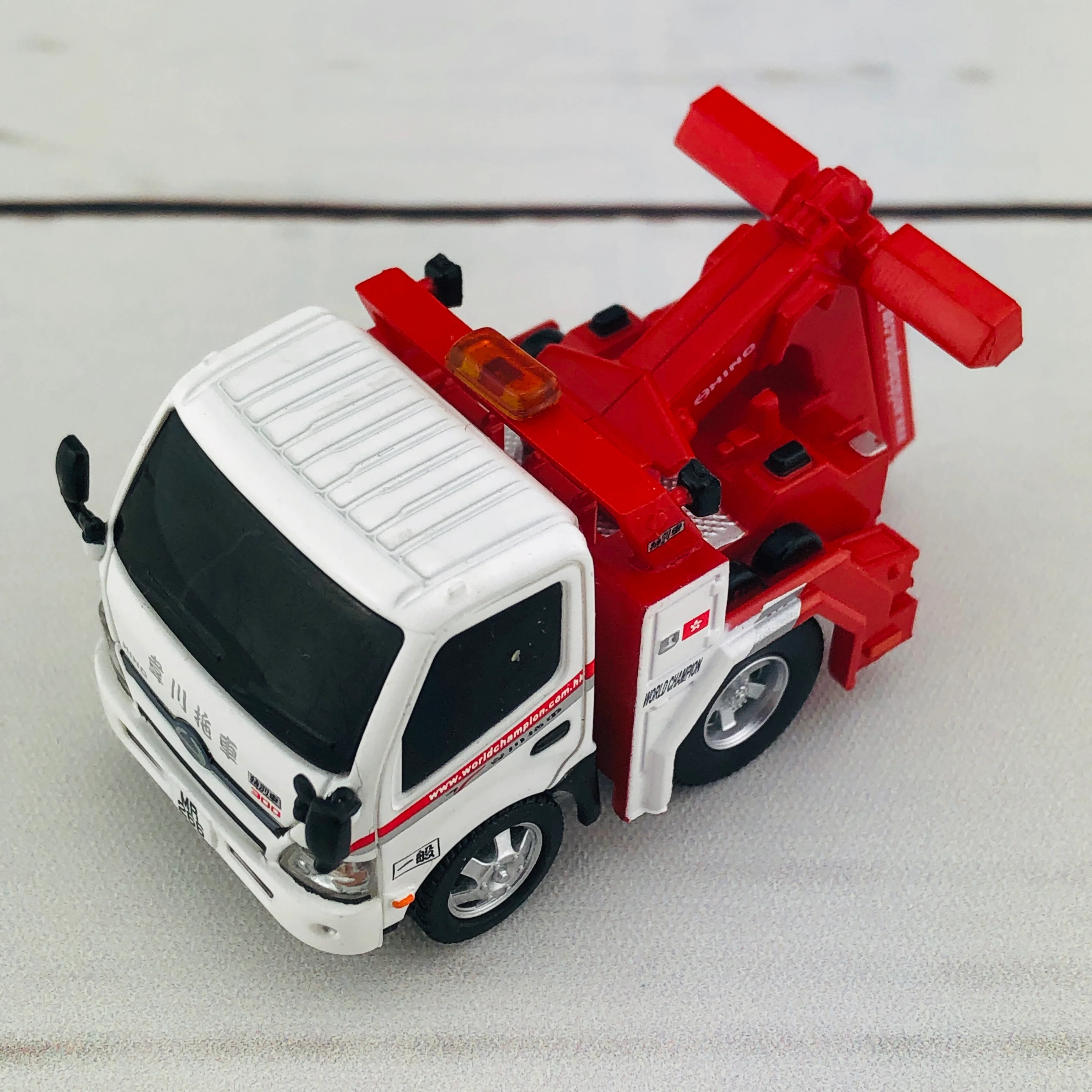TinyQ Pro-Series 09 - HINO 300 Tow Truck (World Champion) TinyQ-9-S1 - Image 8