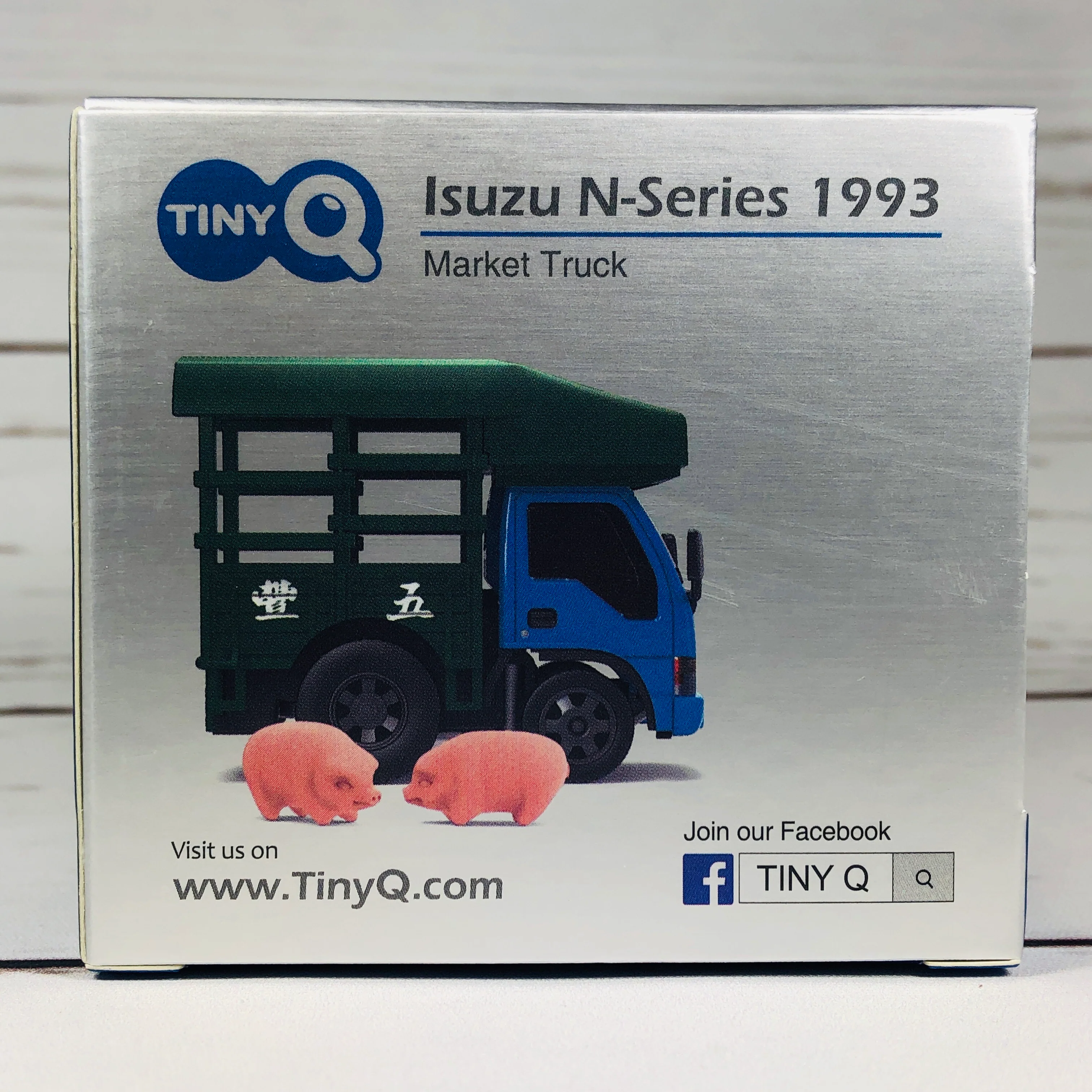 TinyQ Pro-Series 10 - ISUZU N-Series 1993 Market Truck (Piggies) - Image 4