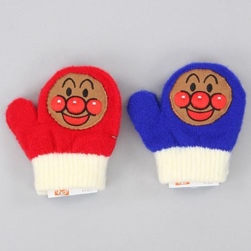 Toddler Gloves Anpanman with Whistle - Red - Image 2