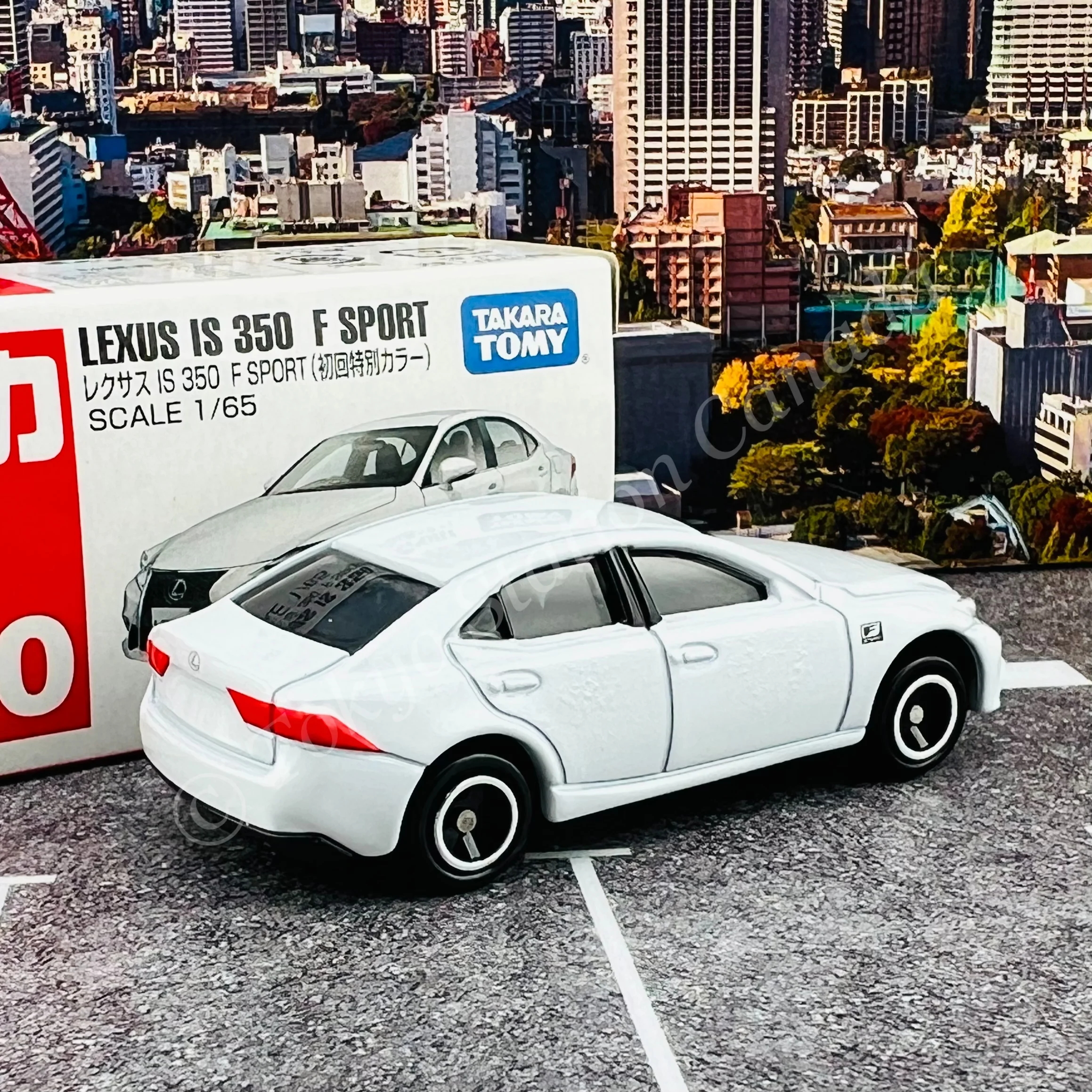 TOMICA 100 Lexus IS 350 F SPORT (First Edition) - Image 2
