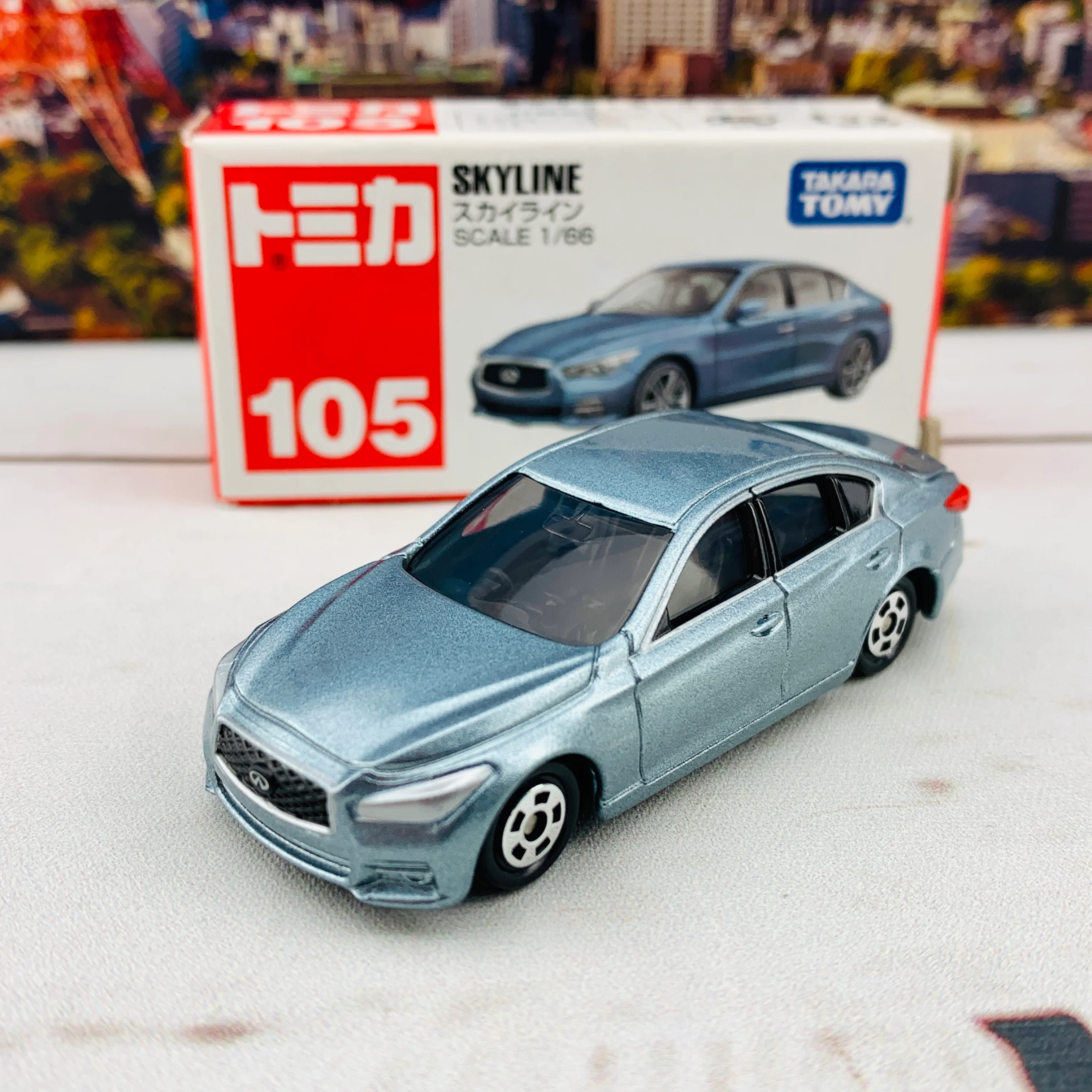 TOMICA 105 Skyline (Packaging Box as is) - Image 2