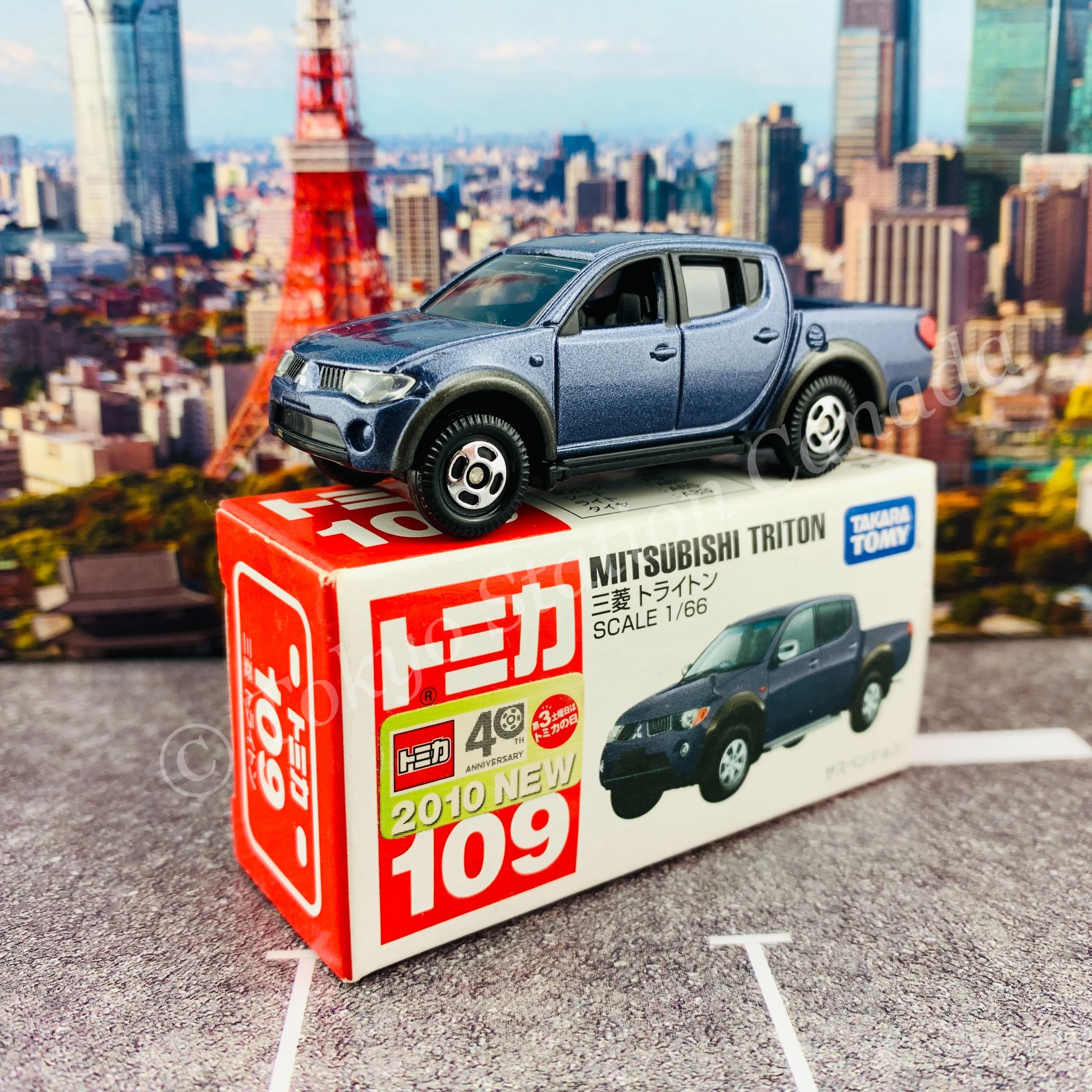 TOMICA 109 MITSUBISHI TRITON 4904810359371 - Image 3