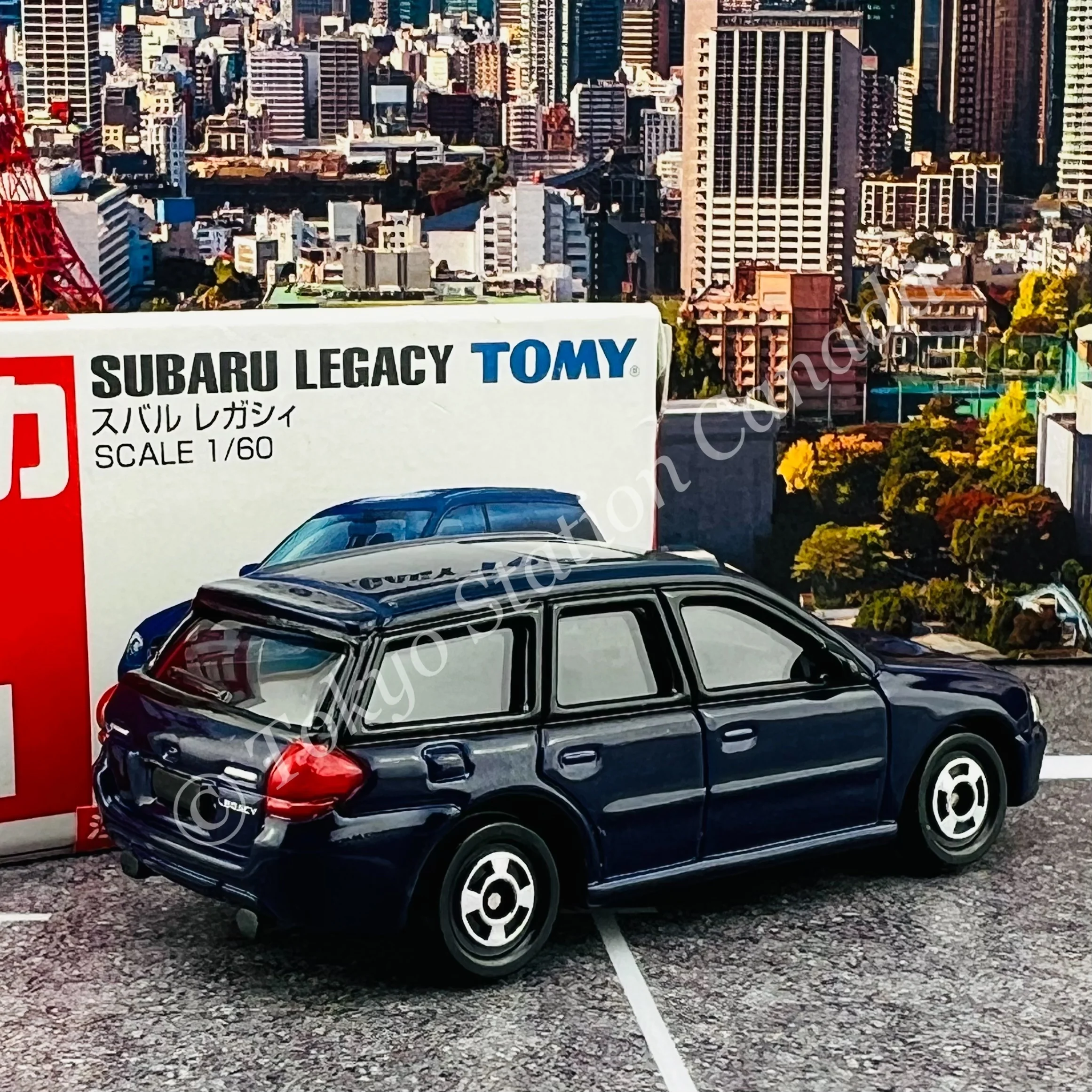 TOMICA 11 Subaru Legacy - Image 2