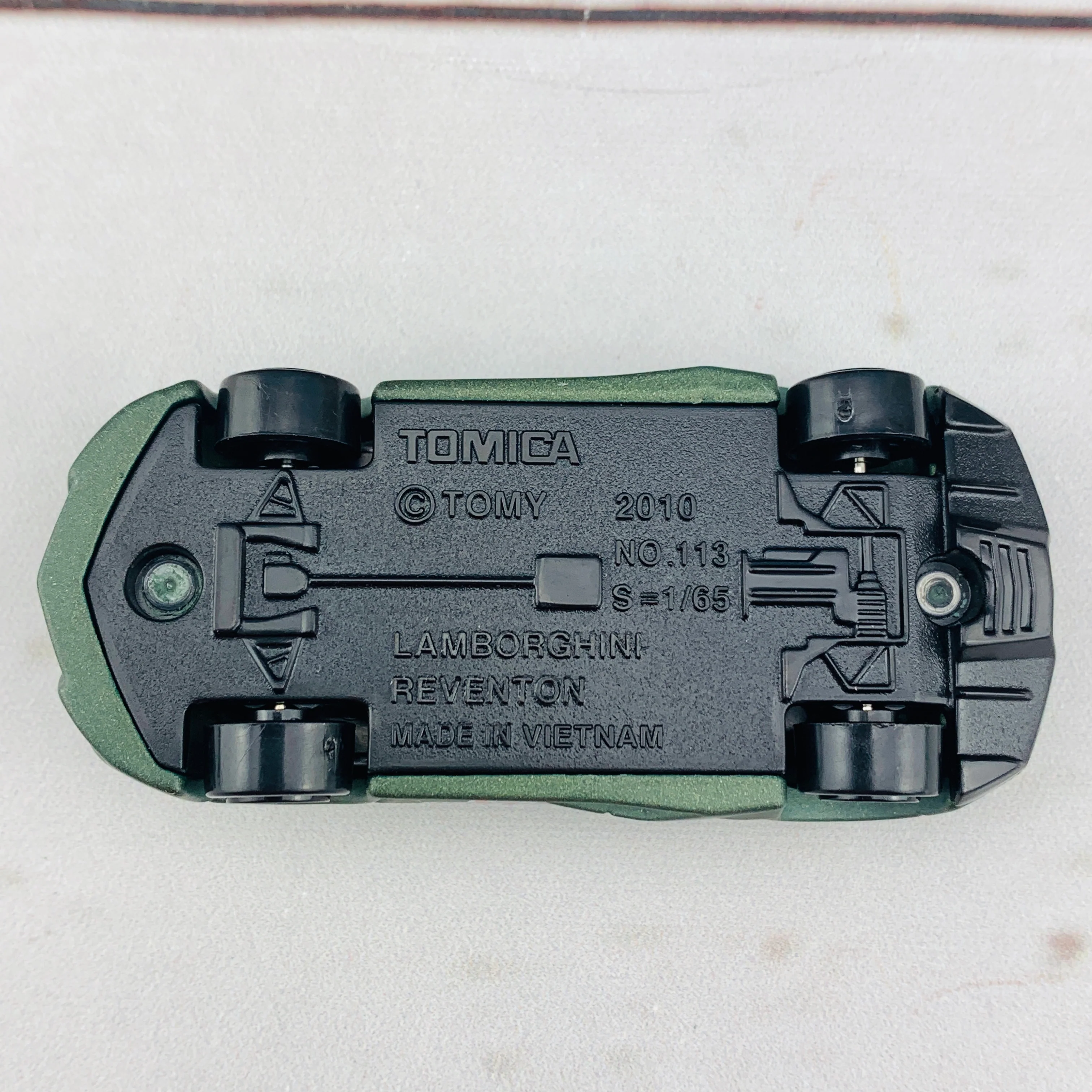 Tomica 113 Lamborghini Reventon SUPER BABYS Custom Printed **Rare Edition** - Image 4