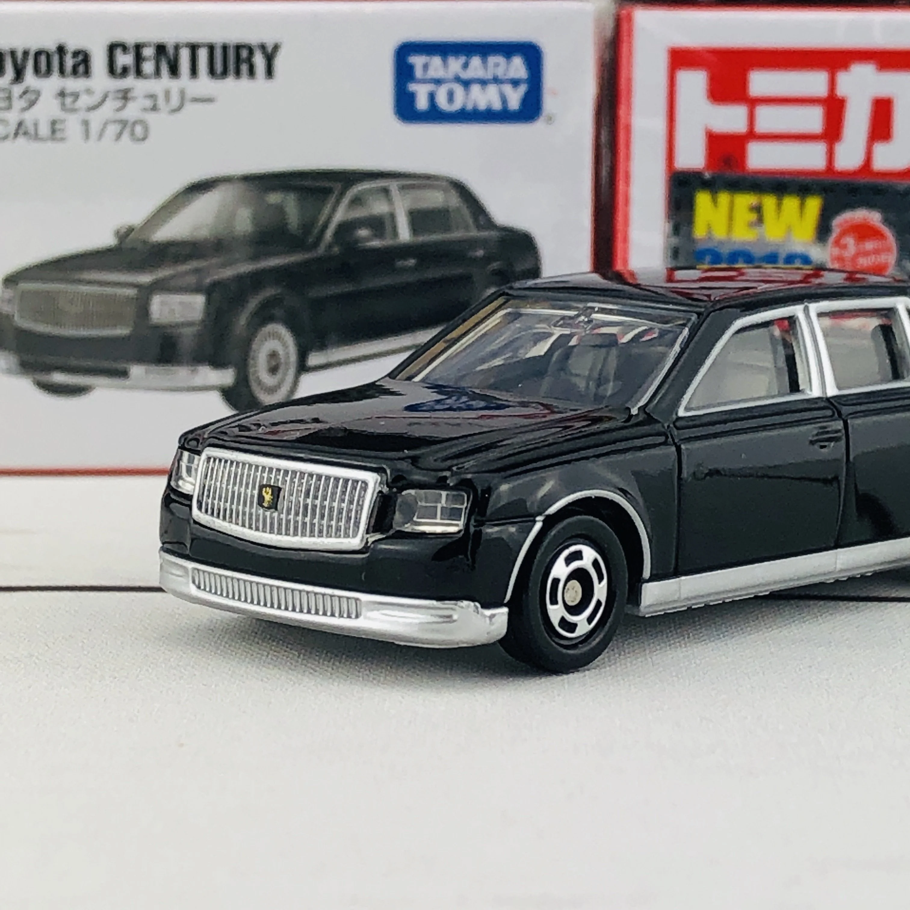 Tomica 114 Toyota Century - Image 3