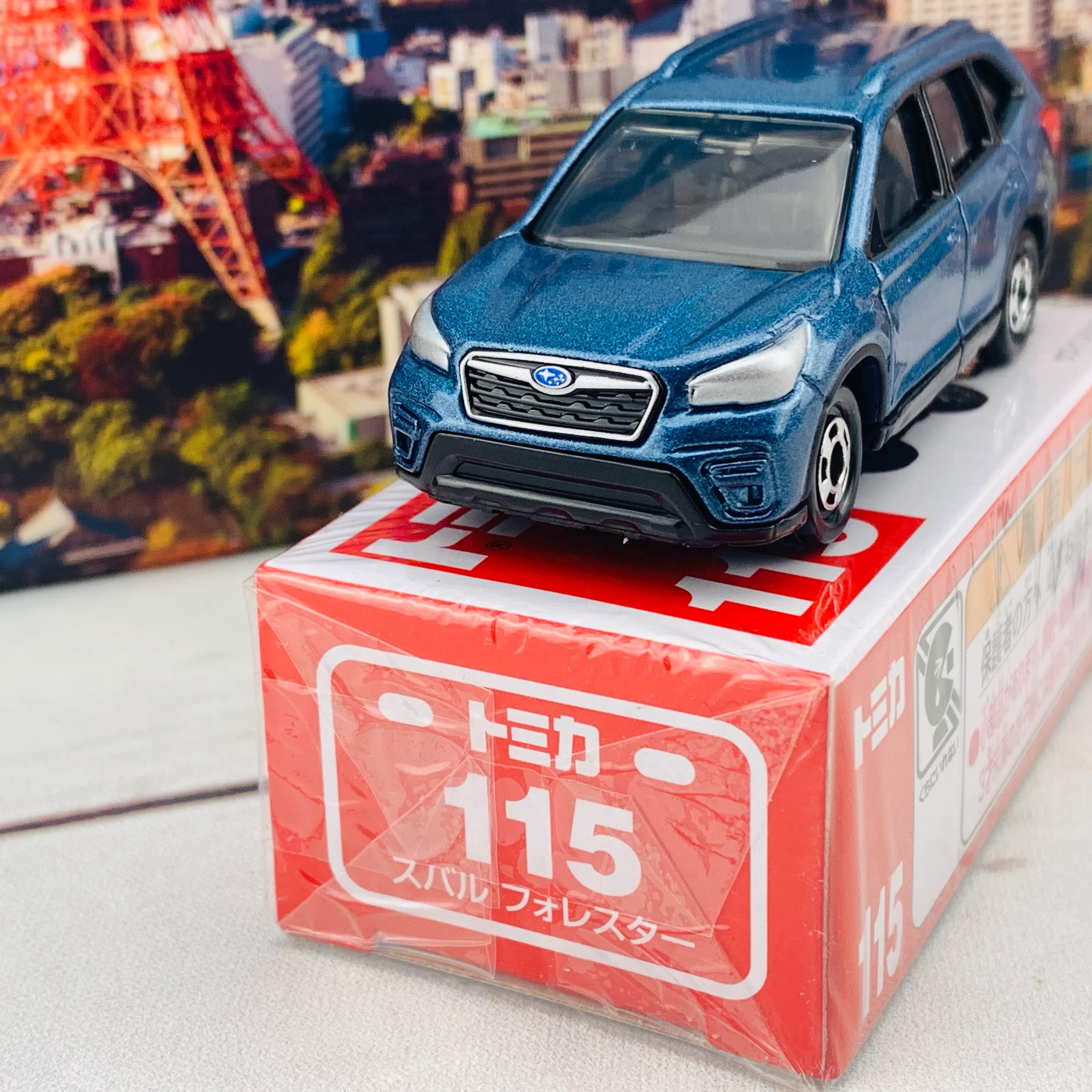 Tomica 115 Subaru Forester - Image 2
