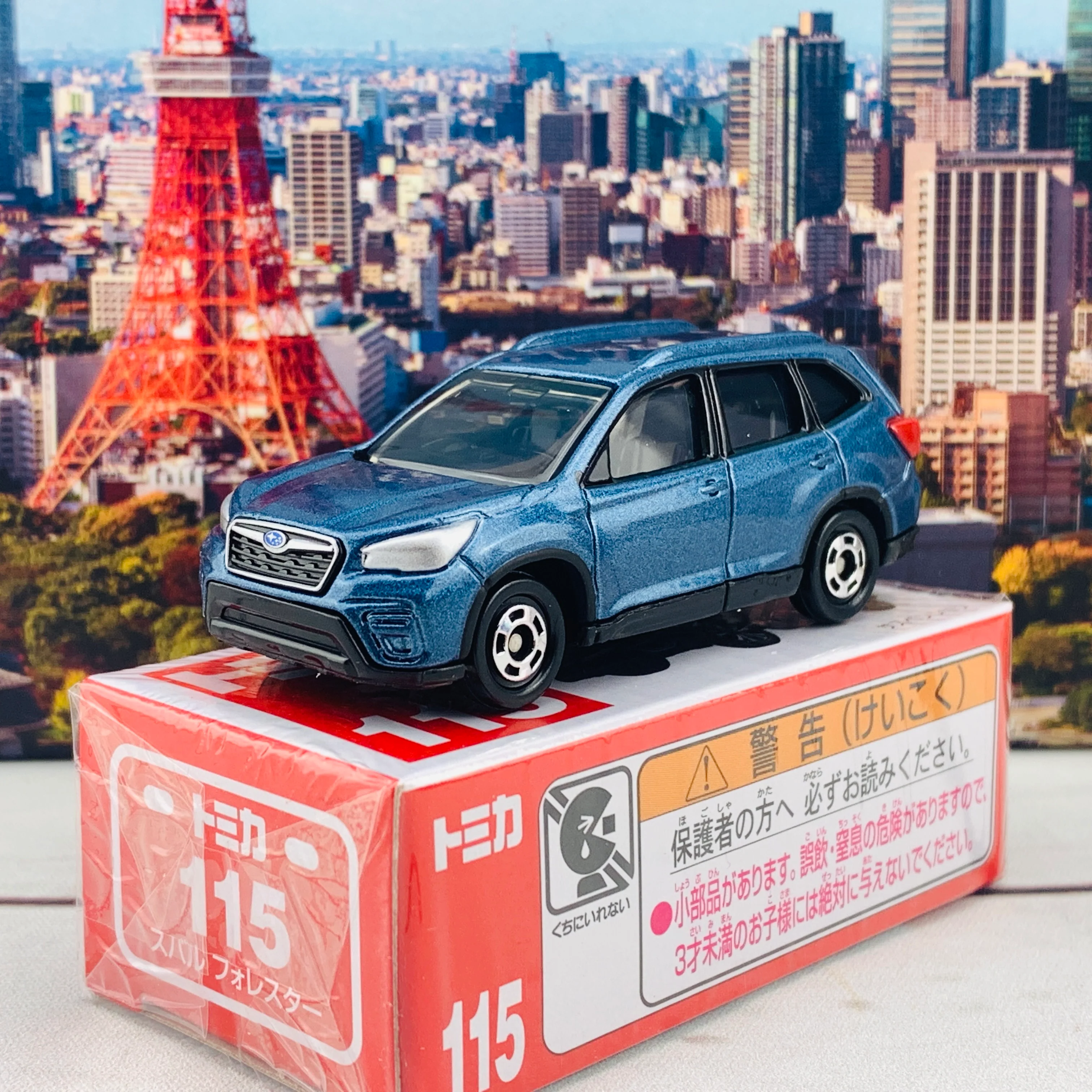 Tomica 115 Subaru Forester - Image 3