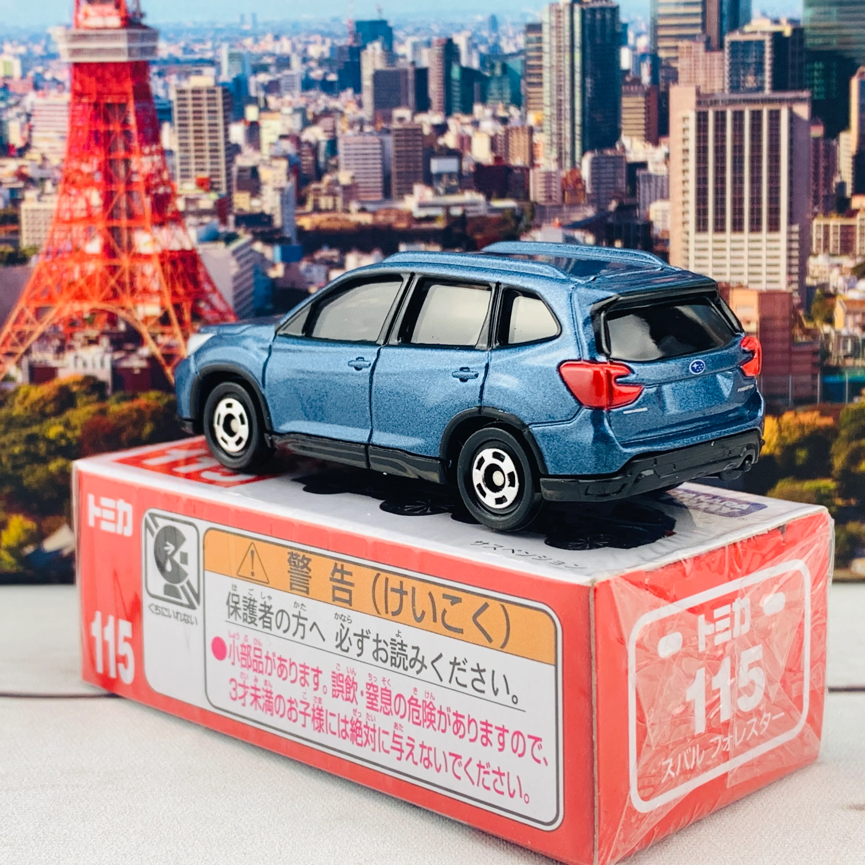 Tomica 115 Subaru Forester - Image 5