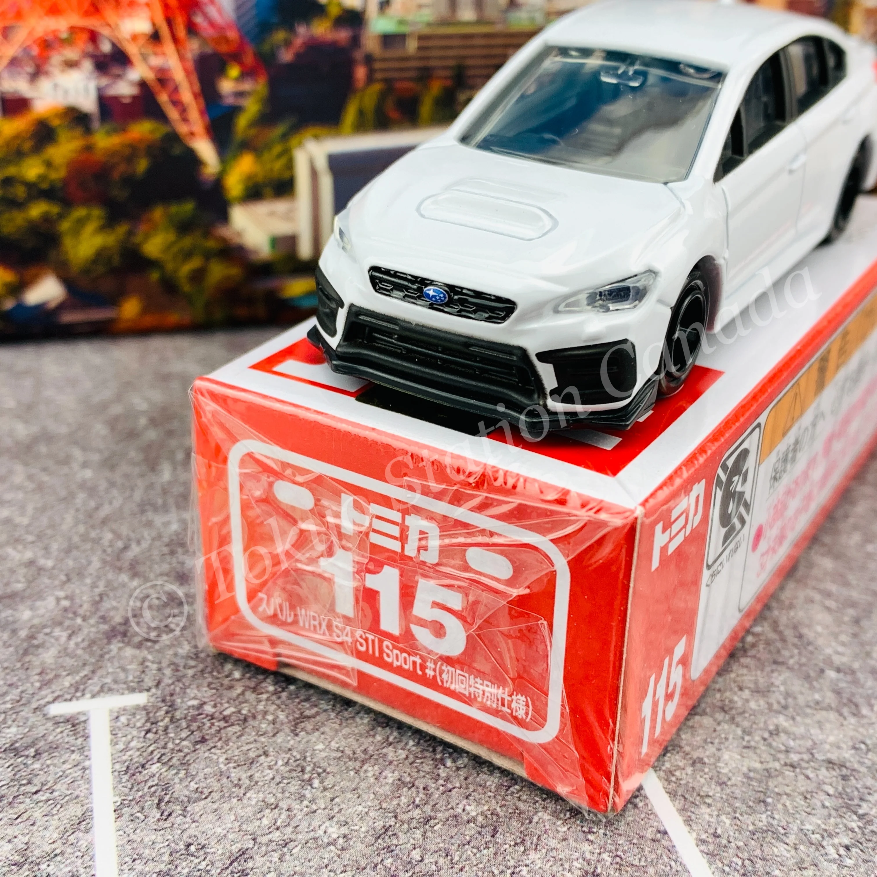 TOMICA 115 Subaru WRX S4 STI Sport First Edition 初回特別仕様 ** - Image 2