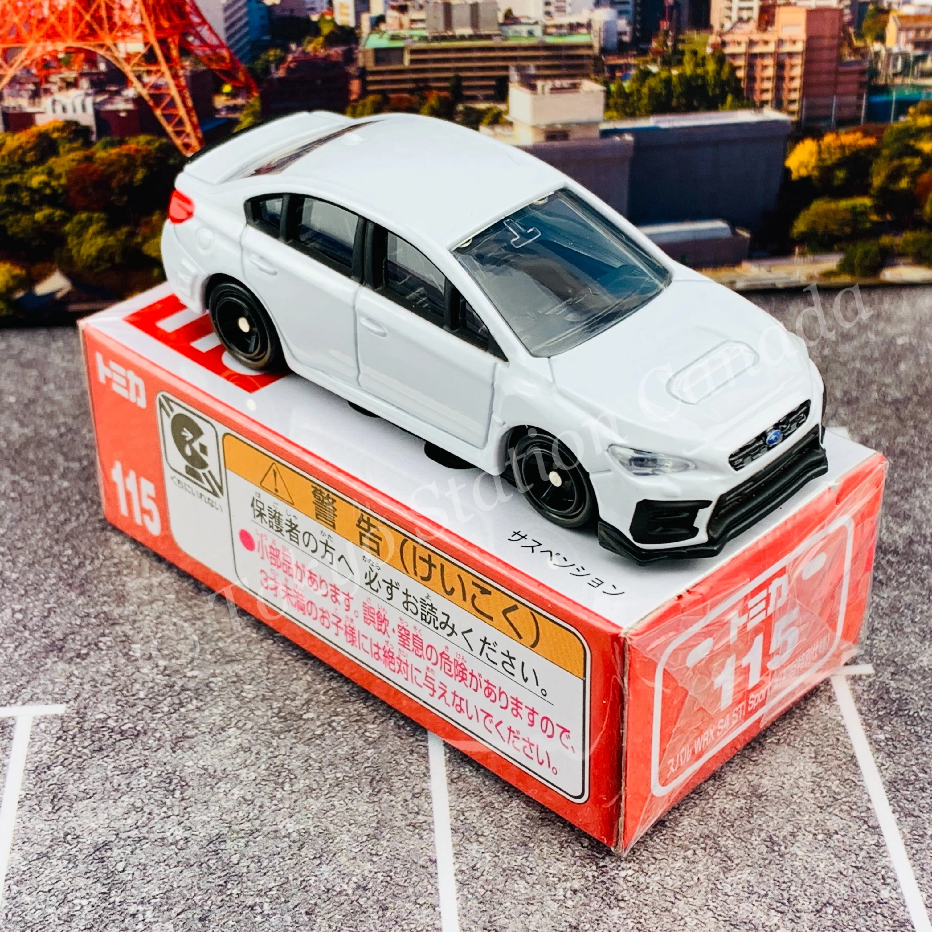 TOMICA 115 Subaru WRX S4 STI Sport First Edition 初回特別仕様 ** - Image 4