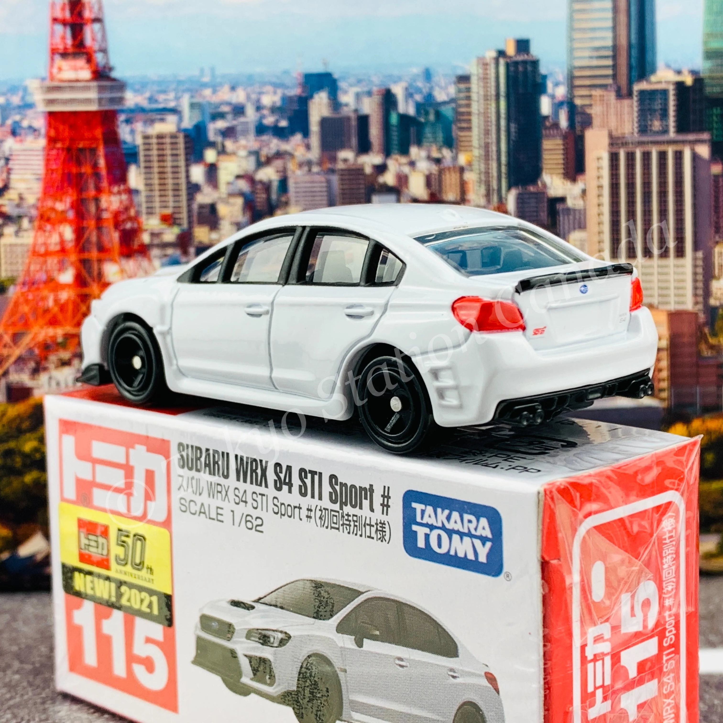 TOMICA 115 Subaru WRX S4 STI Sport First Edition 初回特別仕様 ** - Image 5