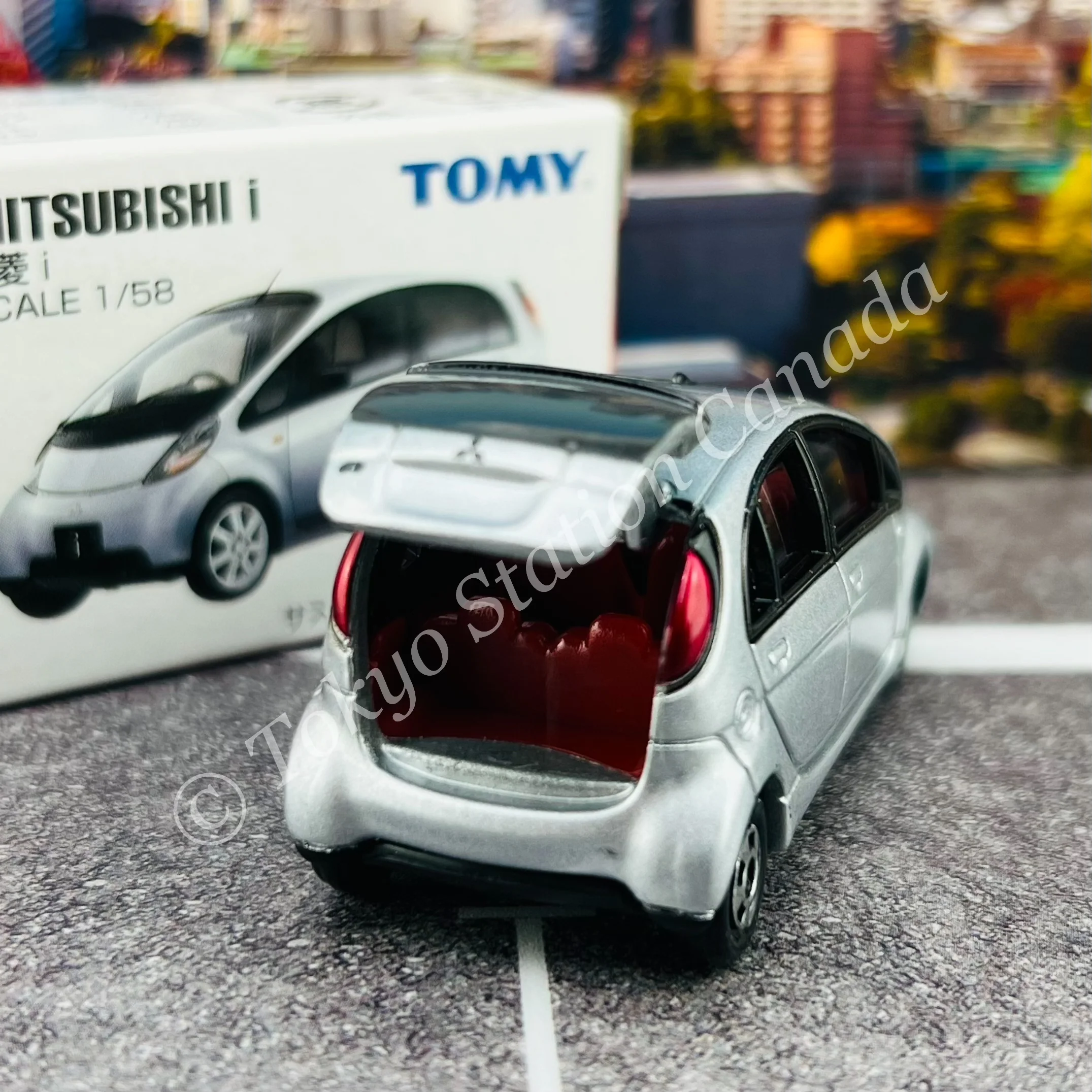 TOMICA 117 MITSUBISHI i - Image 3