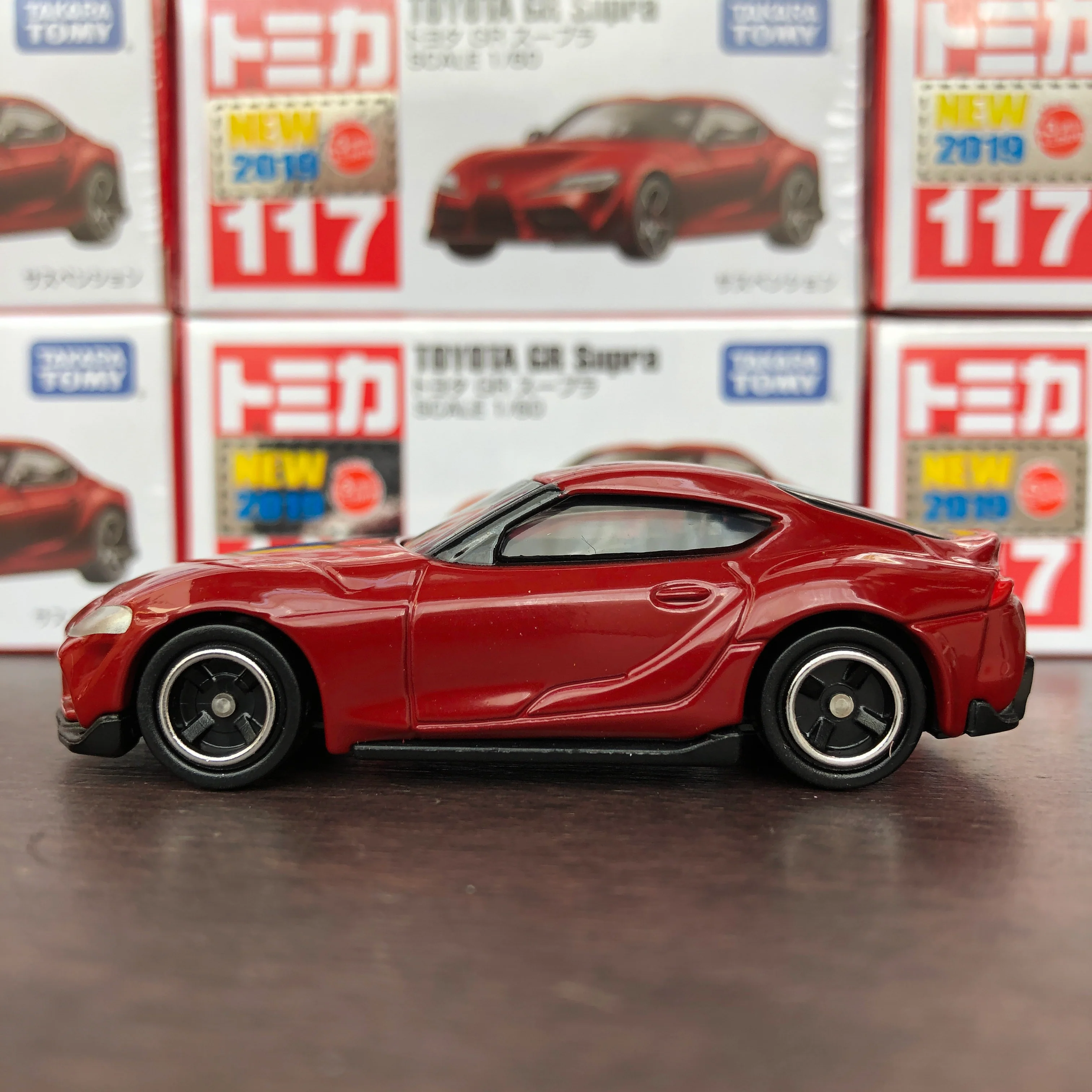 Tomica 117 Toyota GR Supra - Image 2
