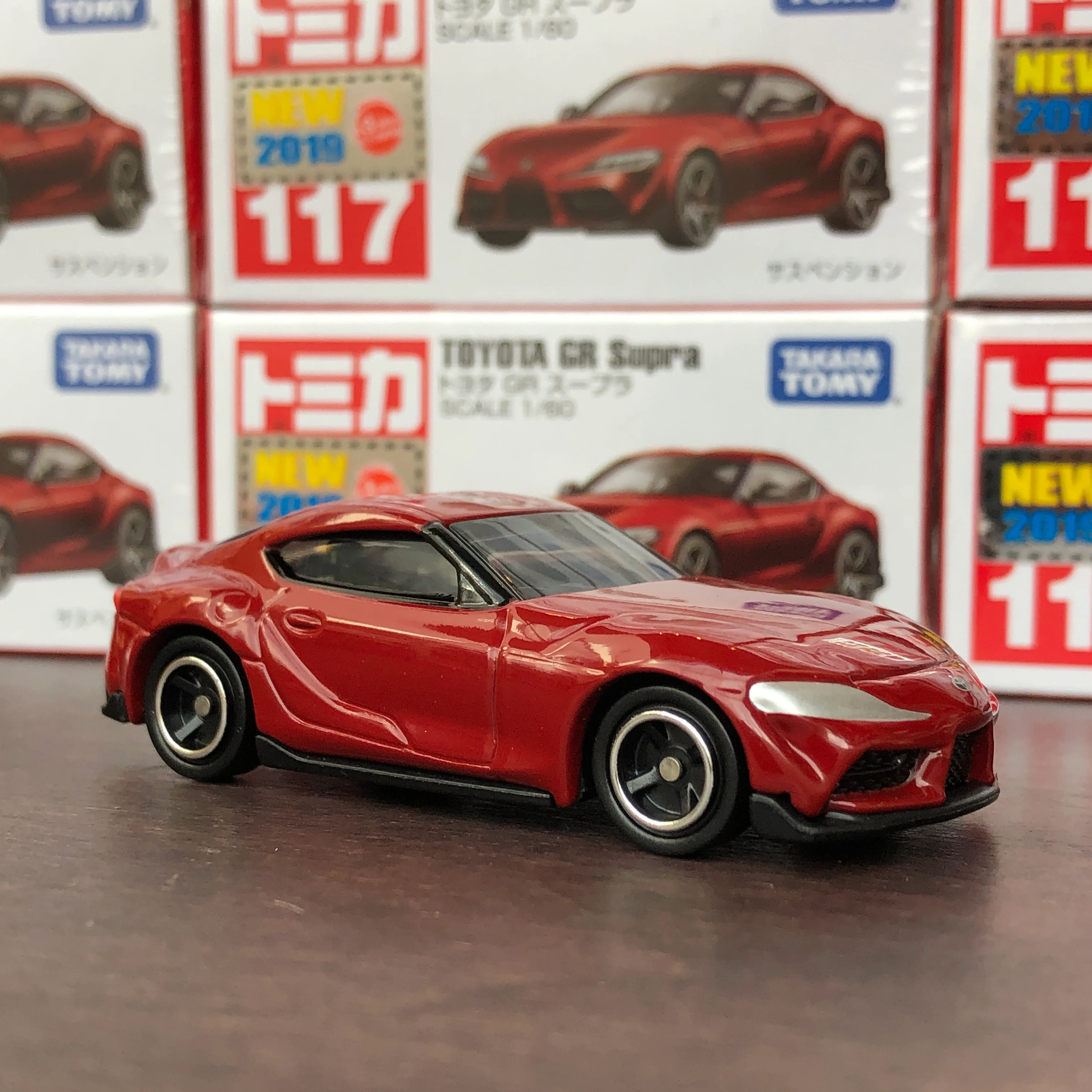 Tomica 117 Toyota GR Supra - Image 5