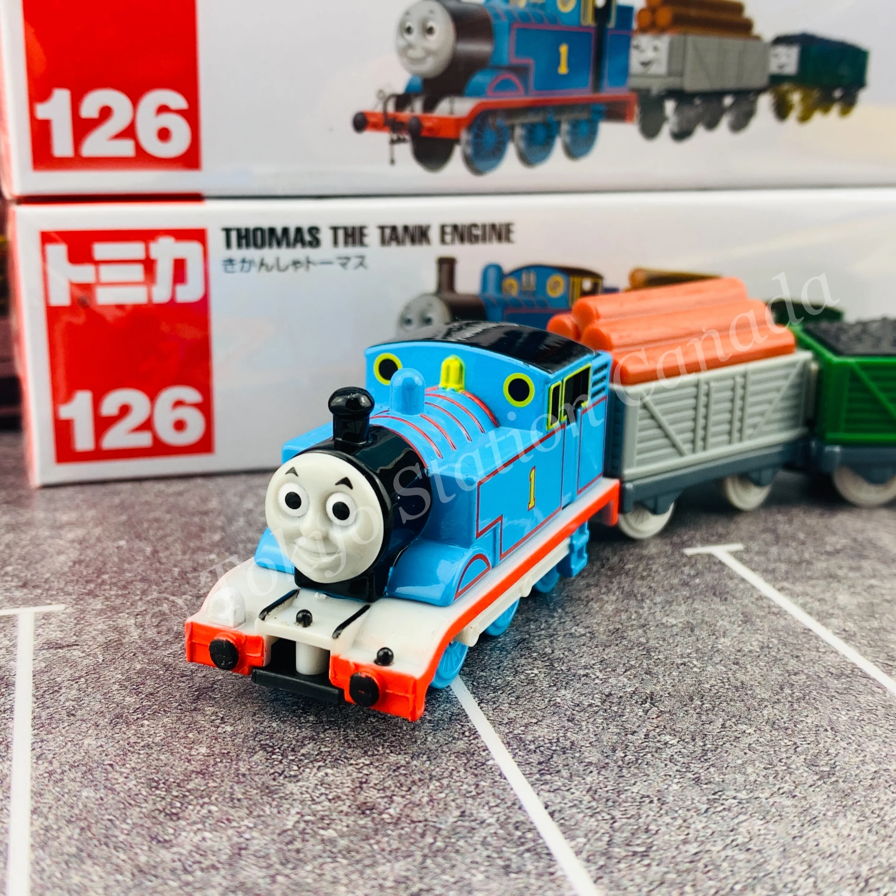 TOMICA 126 Thomas The Tank Engine - Image 2