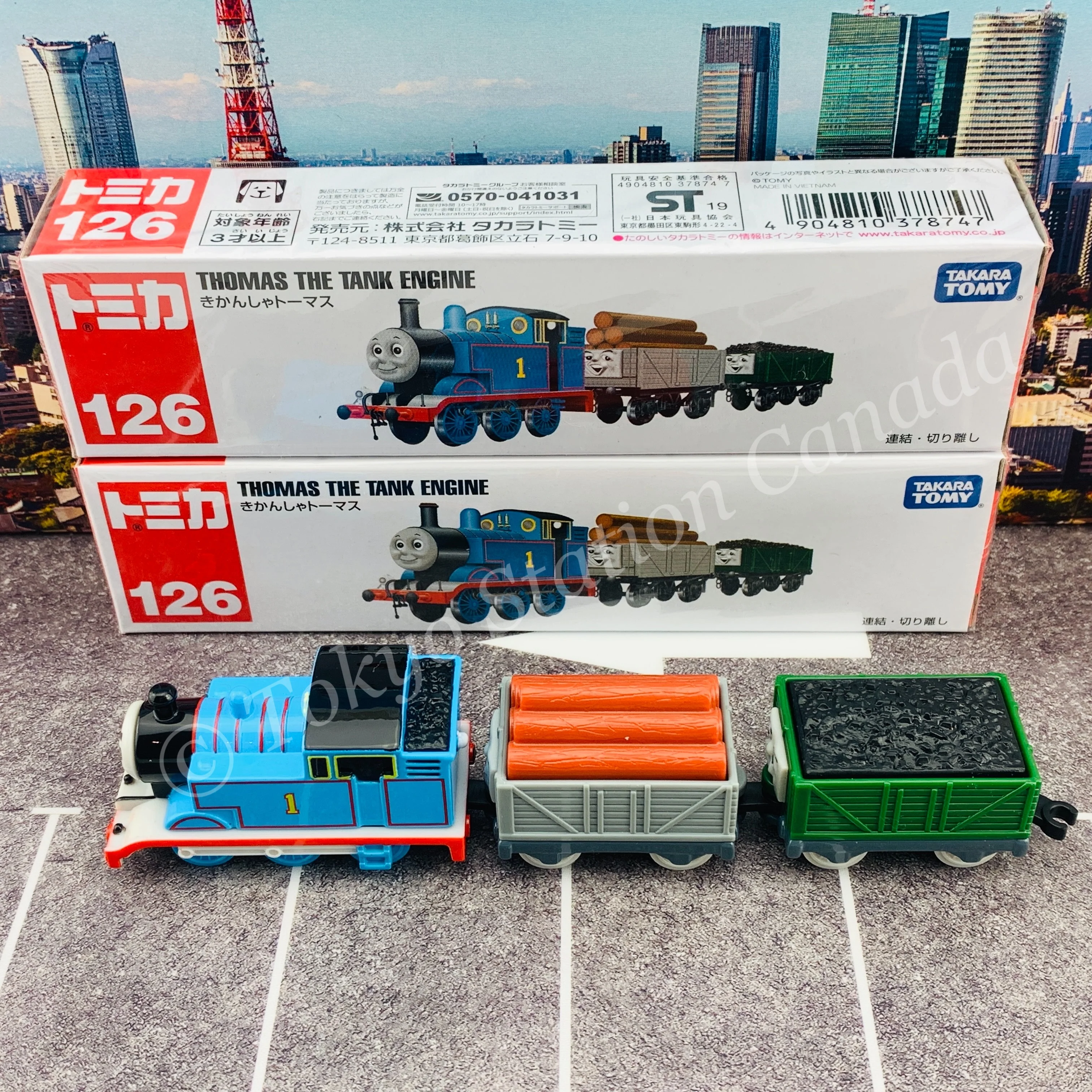 TOMICA 126 Thomas The Tank Engine - Image 4