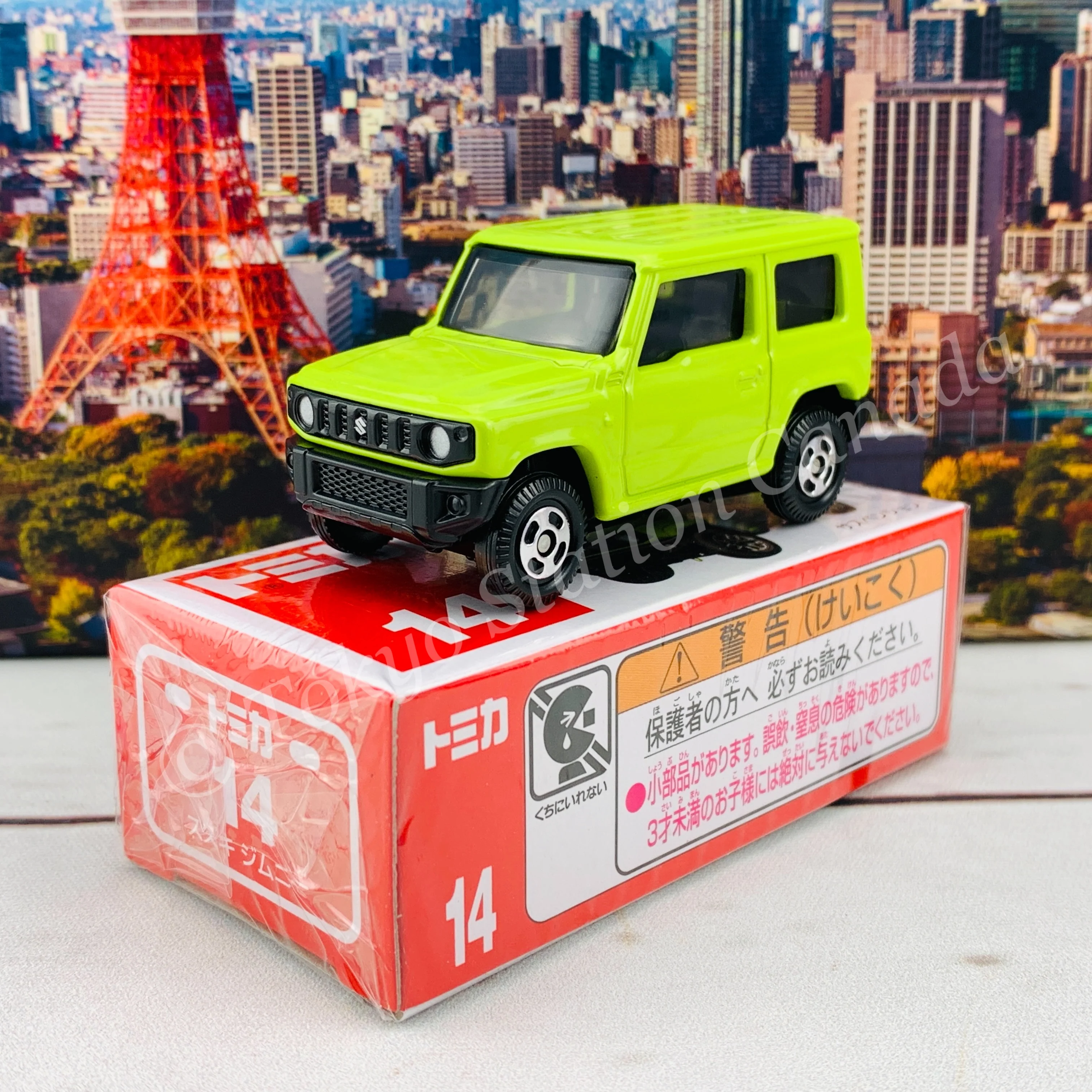 Tomica 14 Suzuki Jimny - Image 2