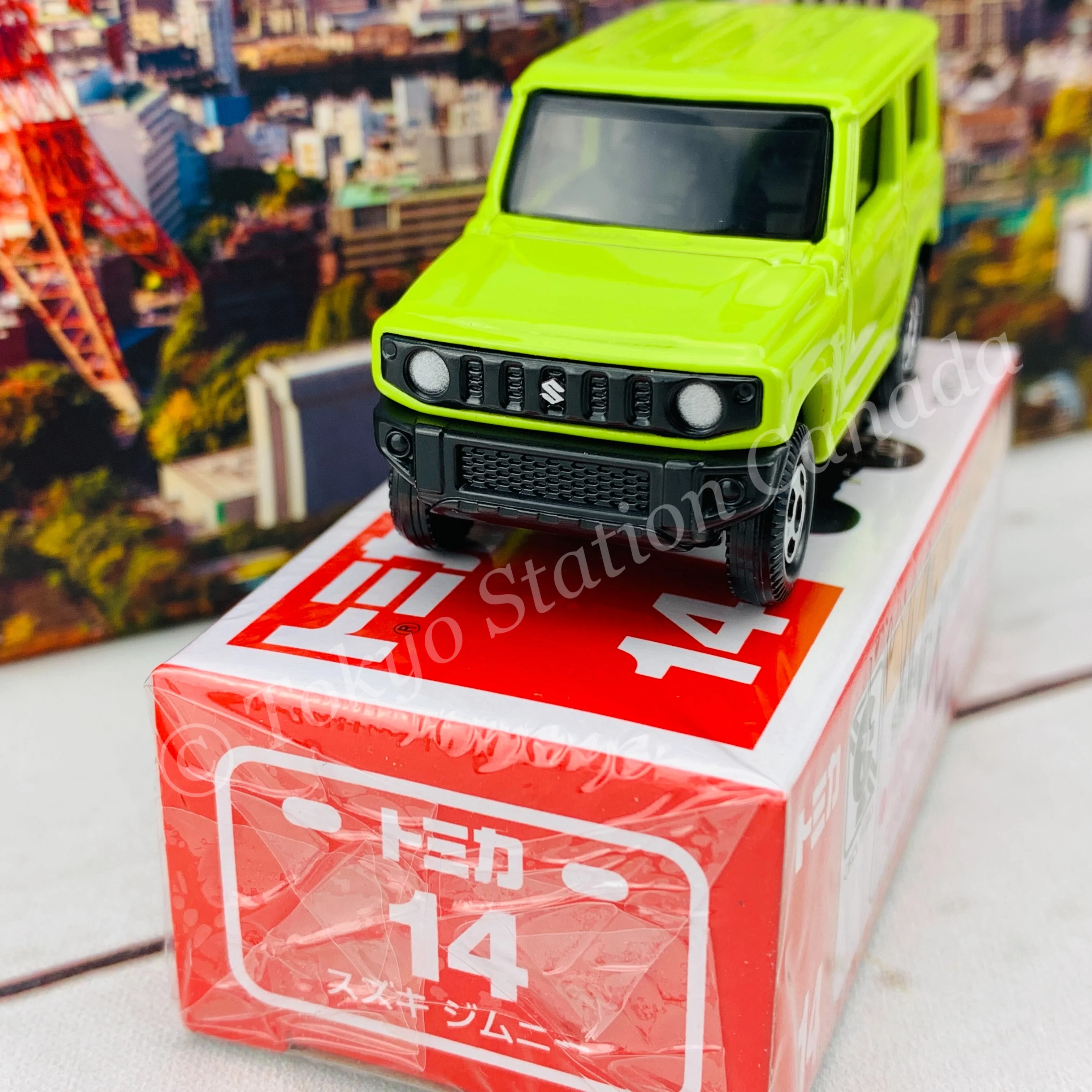 Tomica 14 Suzuki Jimny - Image 3
