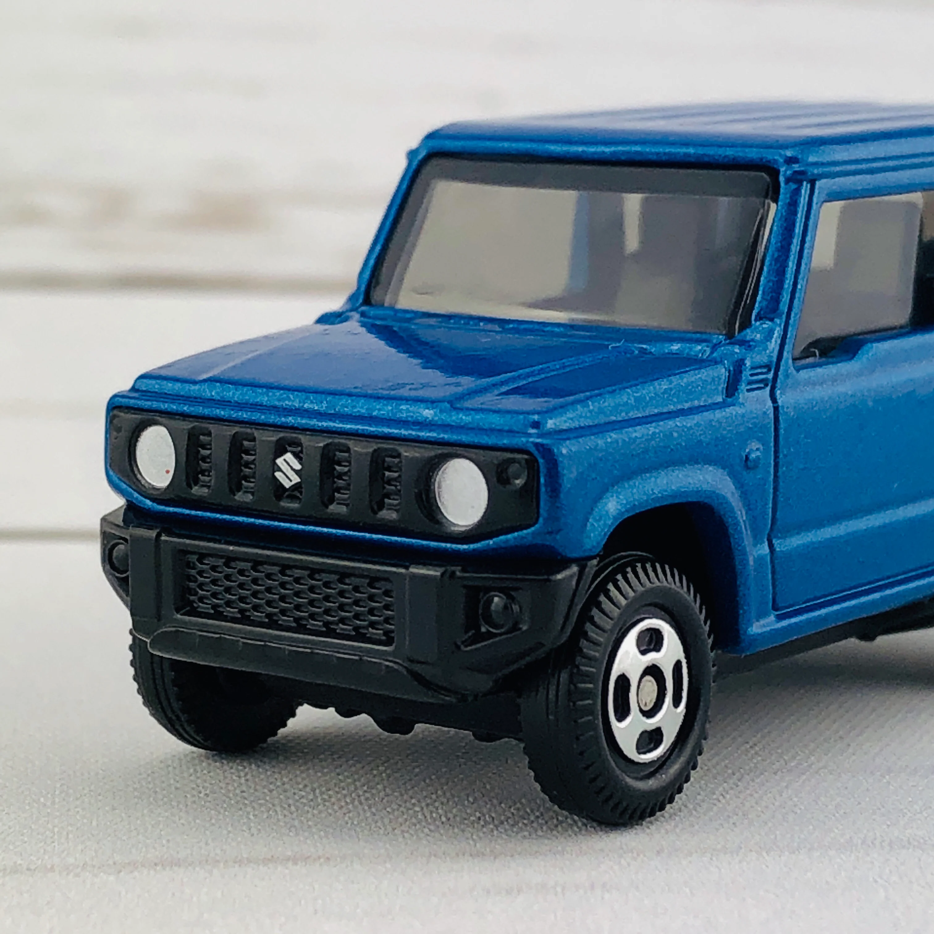 Tomica 14 Suzuki Jimny First Edition (初回特別仕様) Blue - Image 3