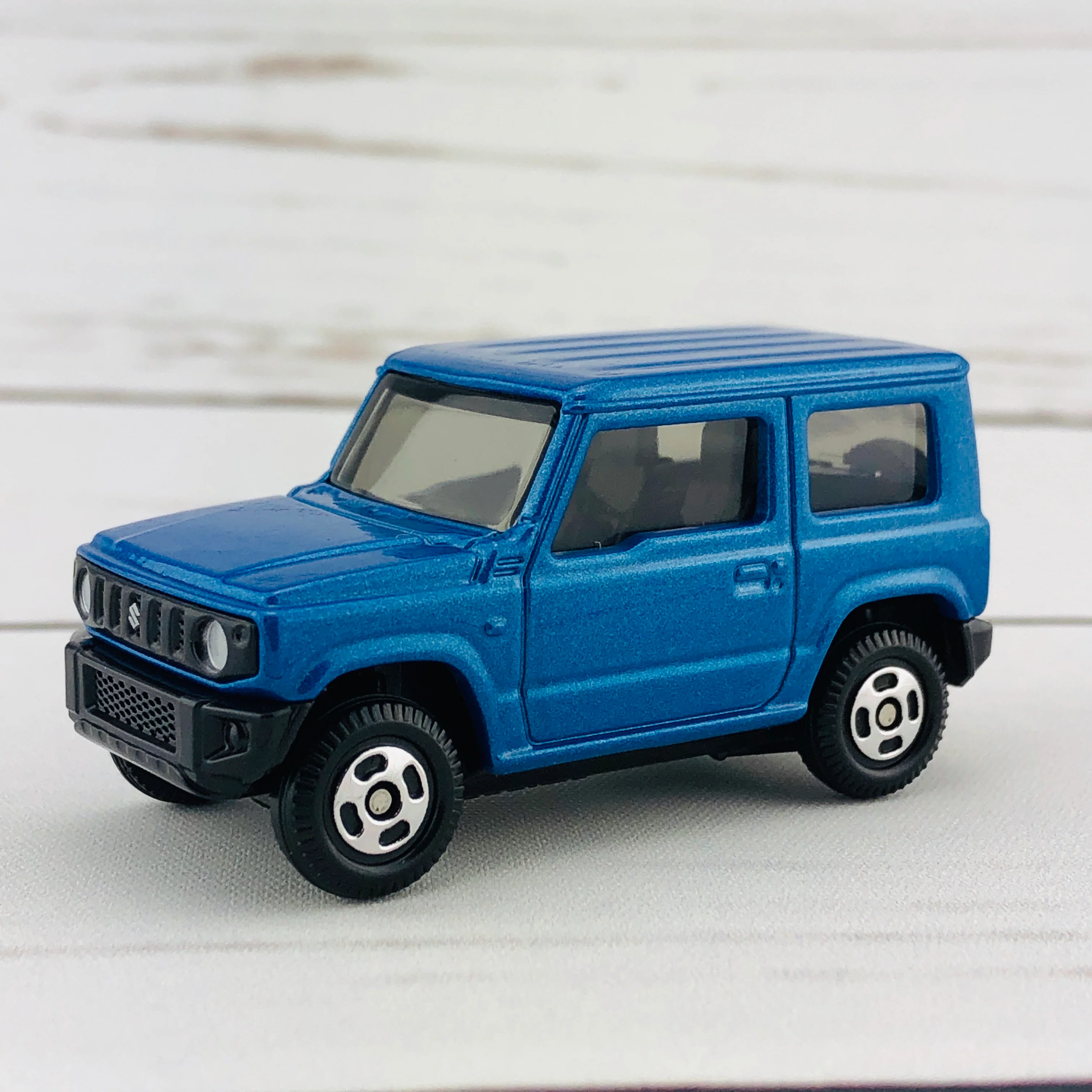 Tomica 14 Suzuki Jimny First Edition (初回特別仕様) Blue - Image 4