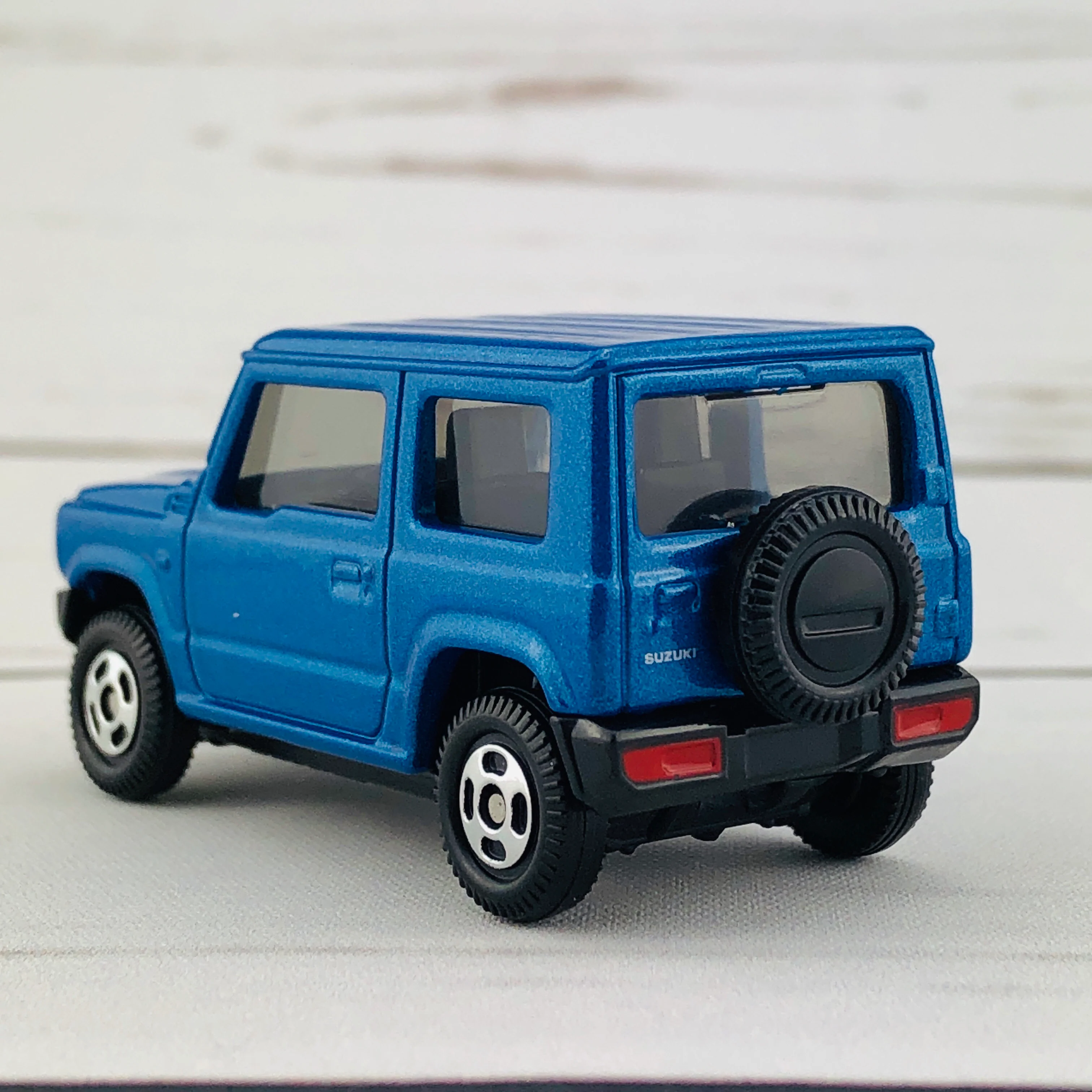 Tomica 14 Suzuki Jimny First Edition (初回特別仕様) Blue - Image 5