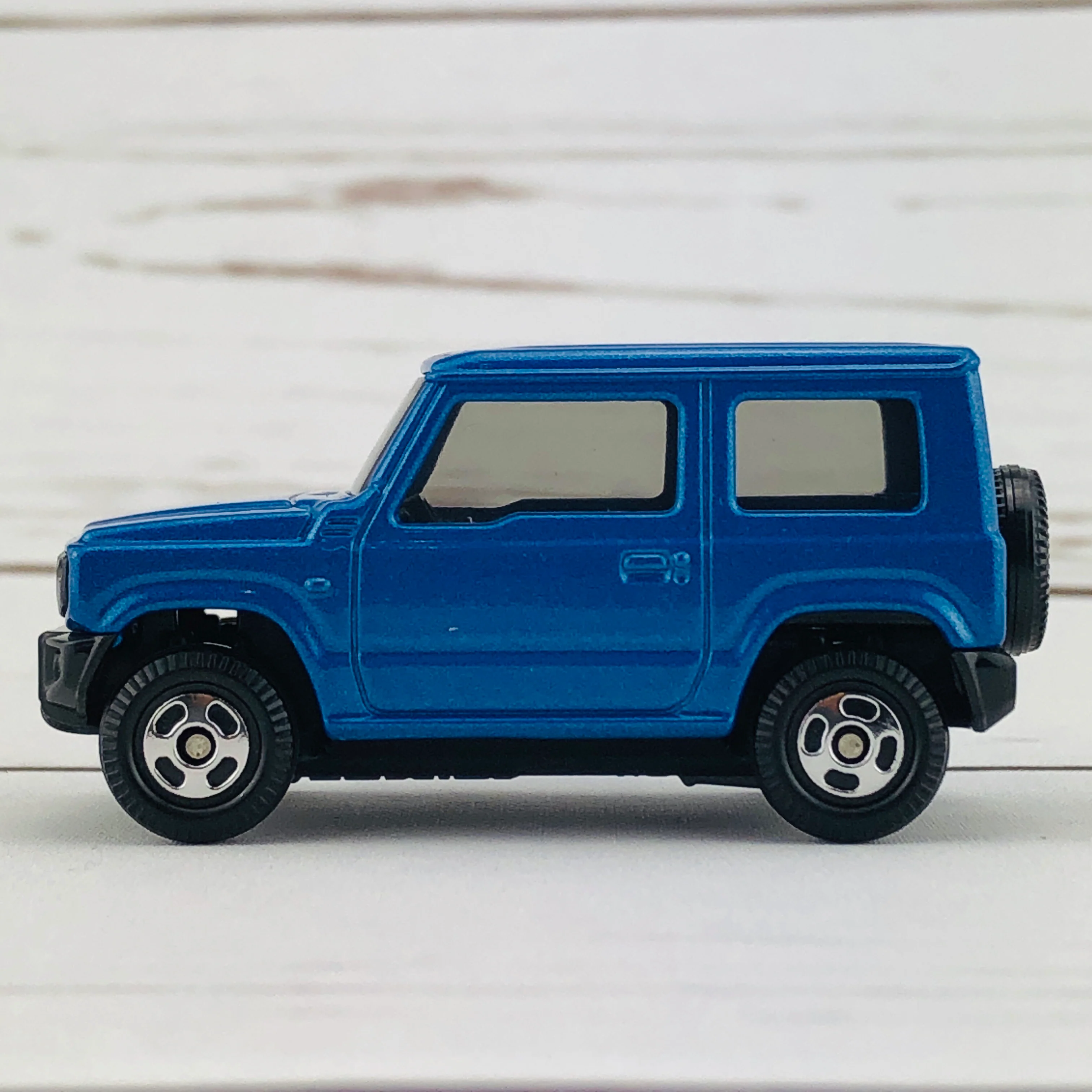 Tomica 14 Suzuki Jimny First Edition (初回特別仕様) Blue - Image 6